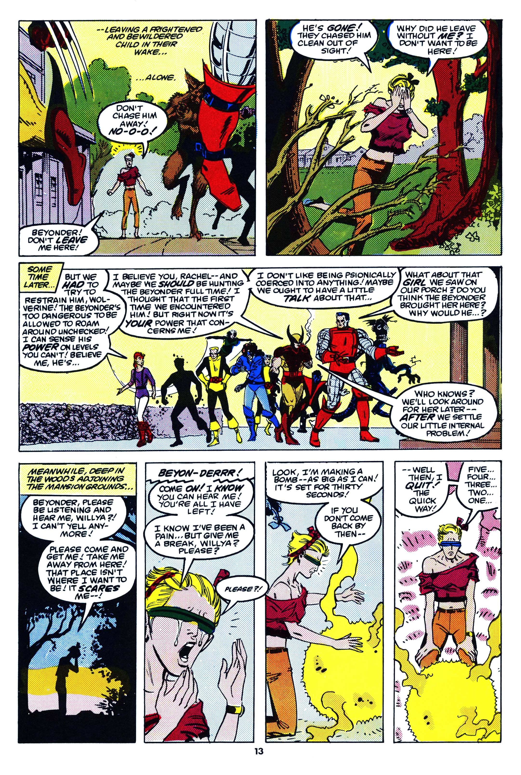 Read online Secret Wars (1985) comic -  Issue #60 - 13