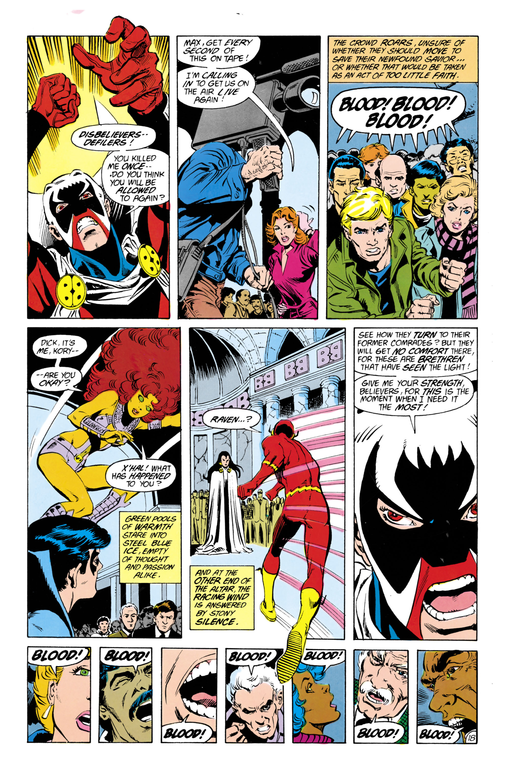 Read online The New Teen Titans (1984) comic -  Issue #29 - 18