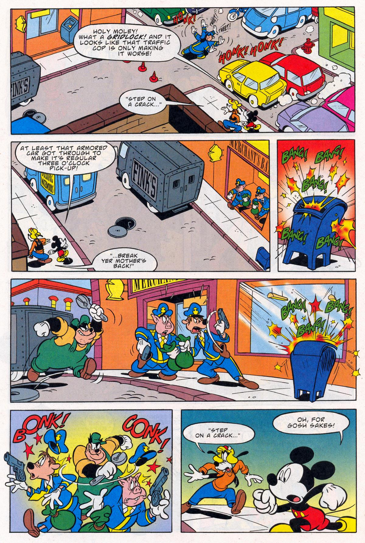 Read online Walt Disney's Mickey Mouse comic -  Issue #265 - 30