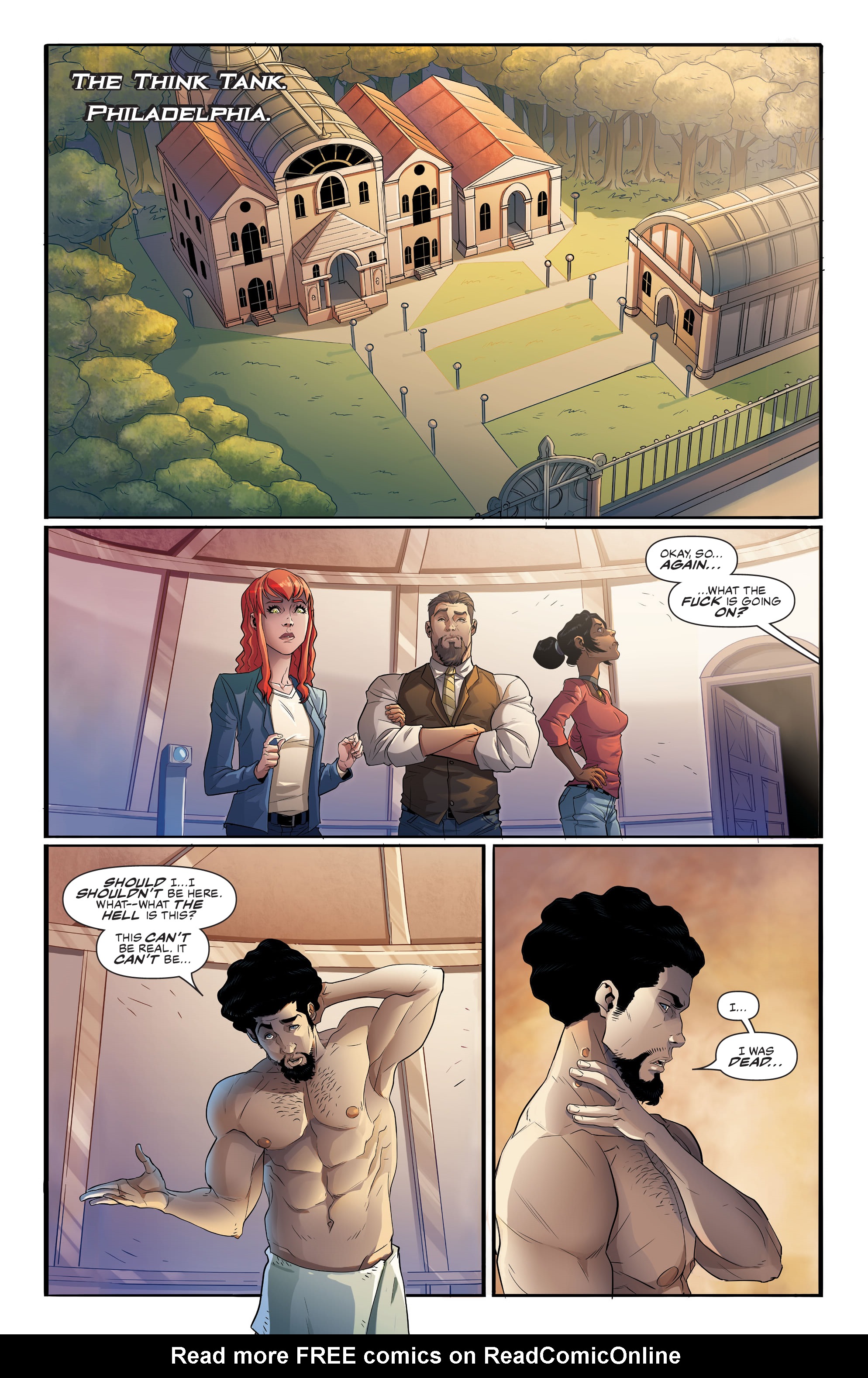 Read online Commanders In Crisis comic -  Issue #3 - 7