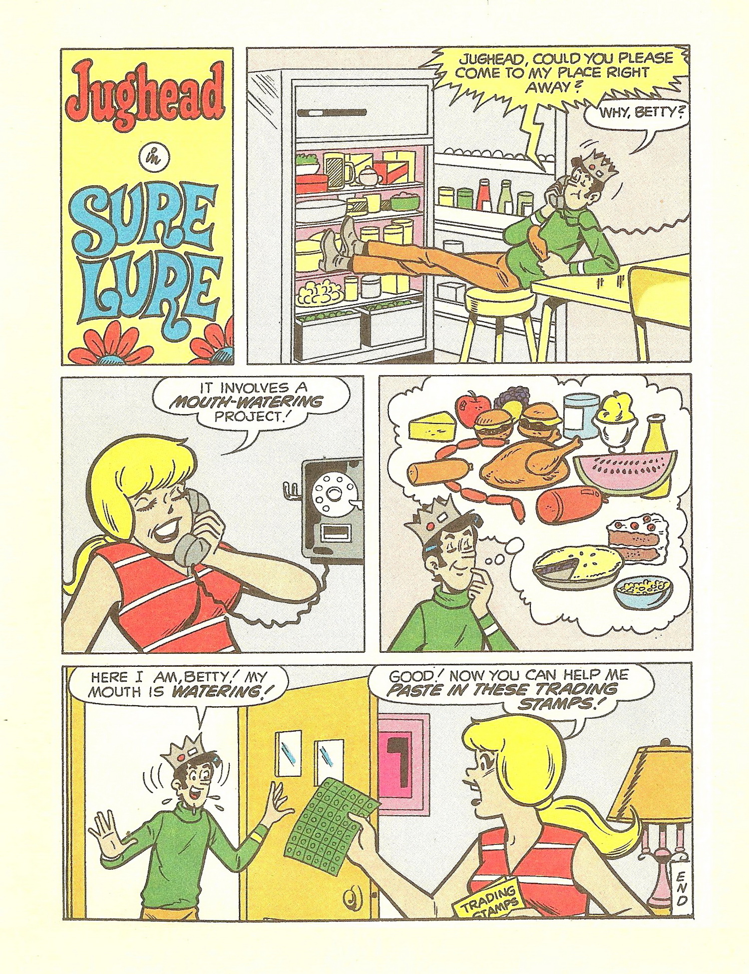 Read online Betty's Digest comic -  Issue #2 - 84