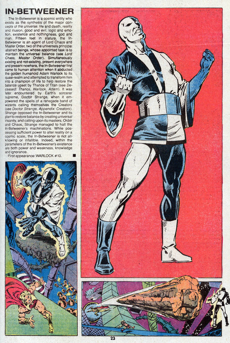 Read online The Official Handbook of the Marvel Universe Deluxe Edition comic -  Issue #6 - 25