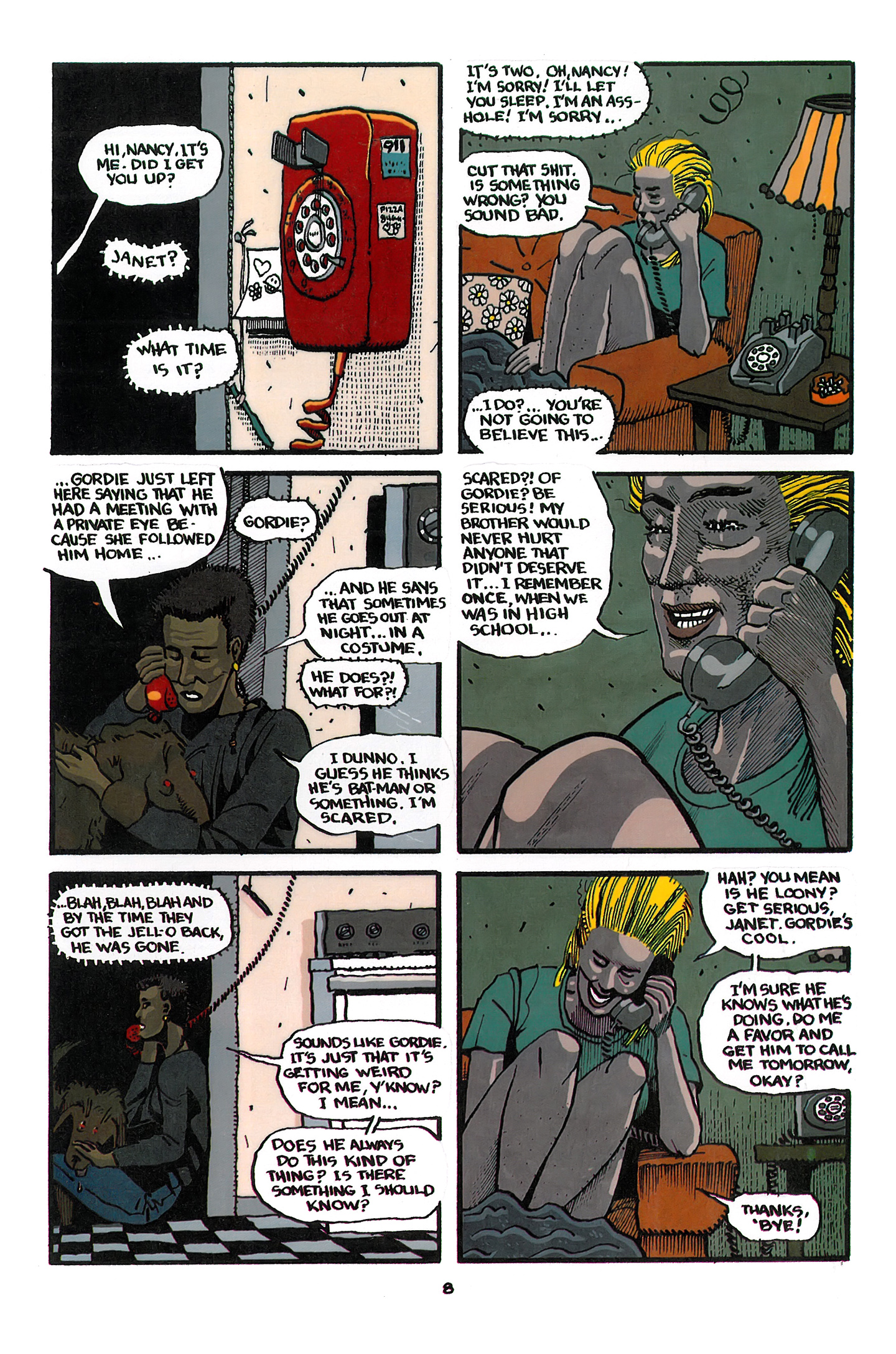 Read online The Jam: Urban Adventure comic -  Issue #3 - 10