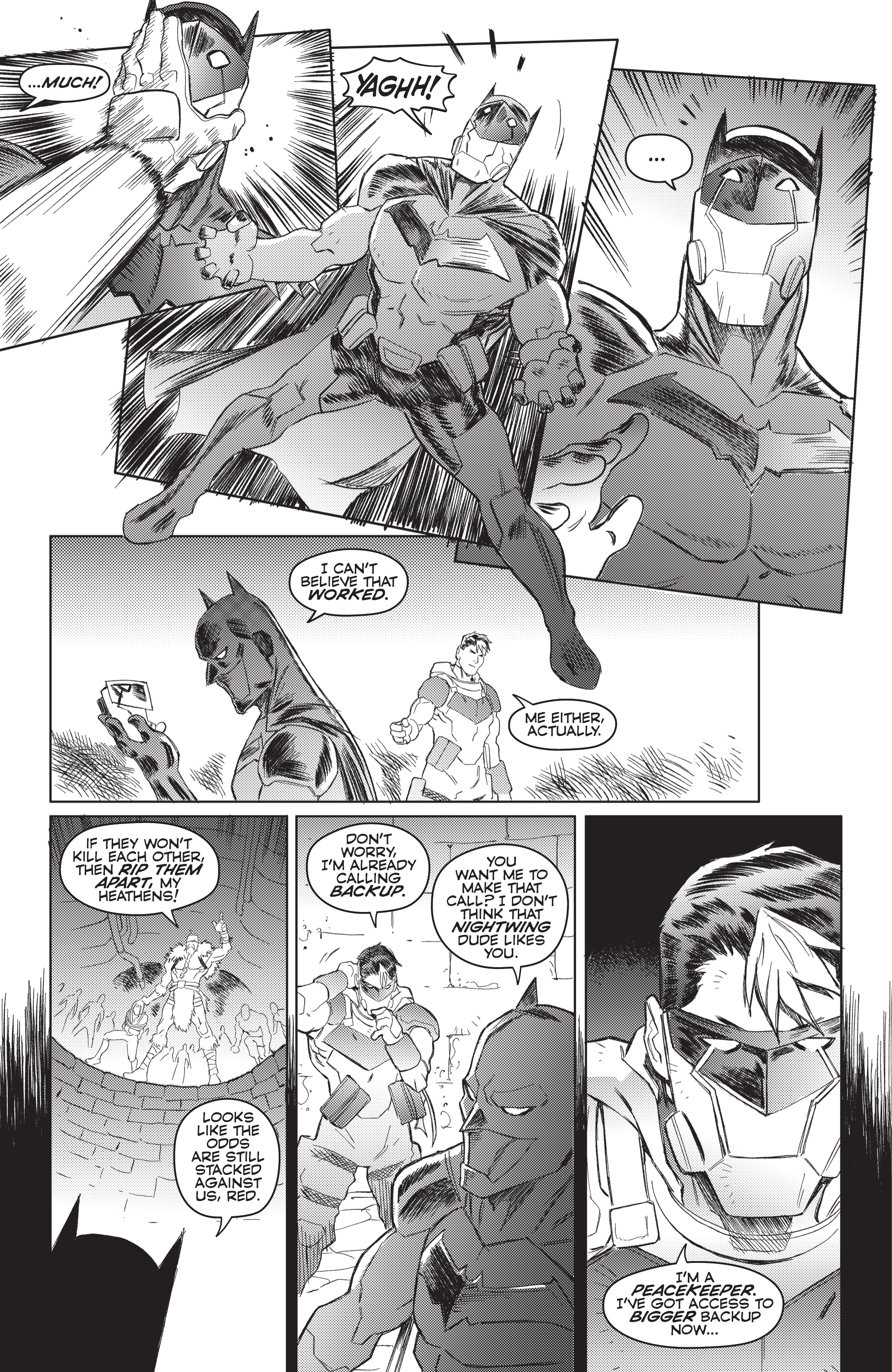 Read online Future State: Gotham comic -  Issue #5 - 10