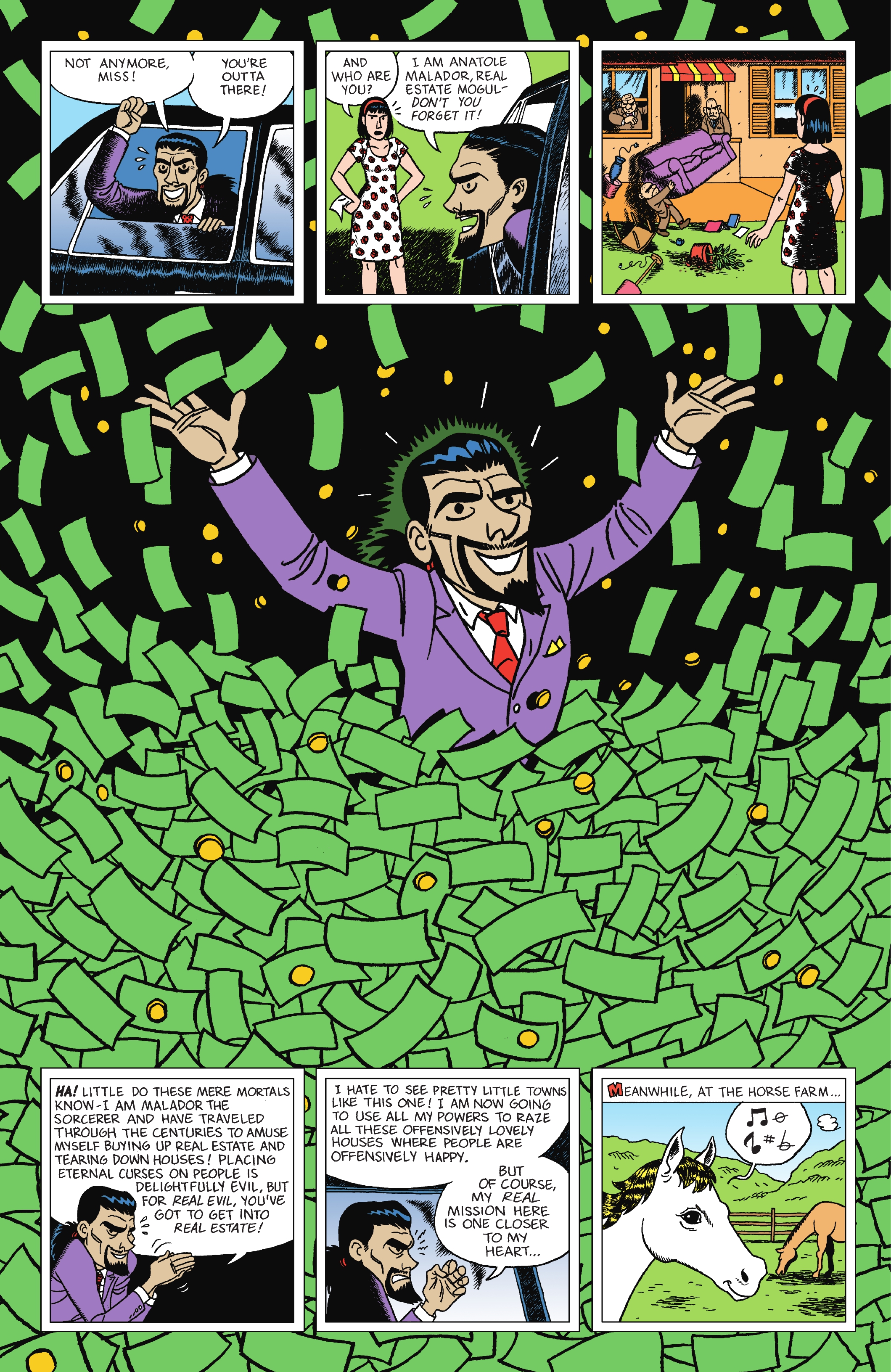 Read online Bizarro Comics: The Deluxe Edition comic -  Issue # TPB (Part 4) - 72