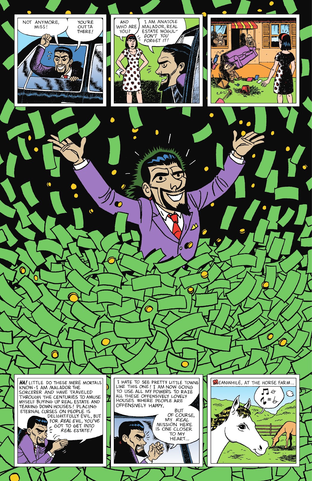 Bizarro Comics: The Deluxe Edition issue TPB (Part 4) - Page 72