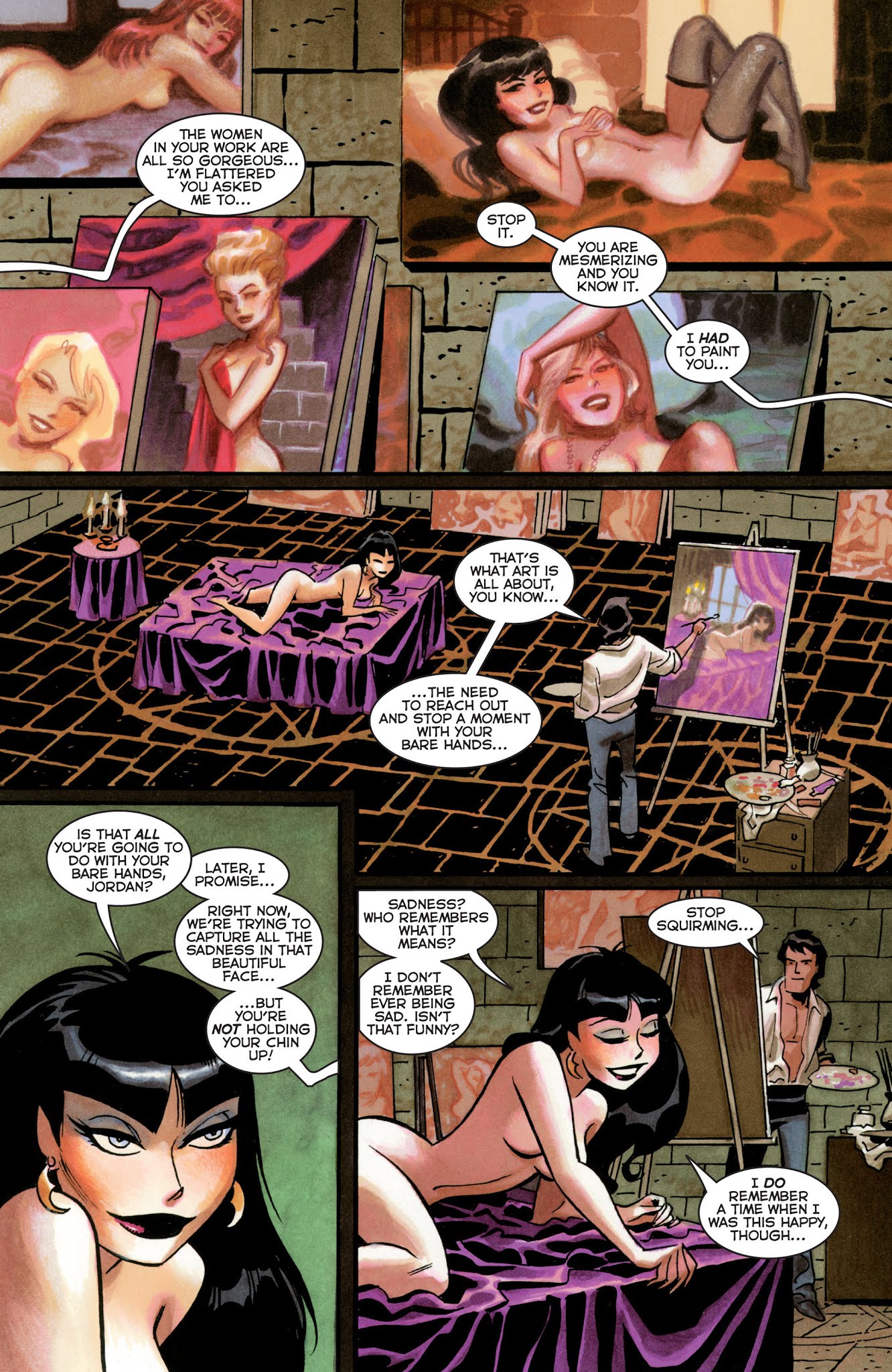 Read online Vampirella Masters Series comic -  Issue # TPB 4 - 63