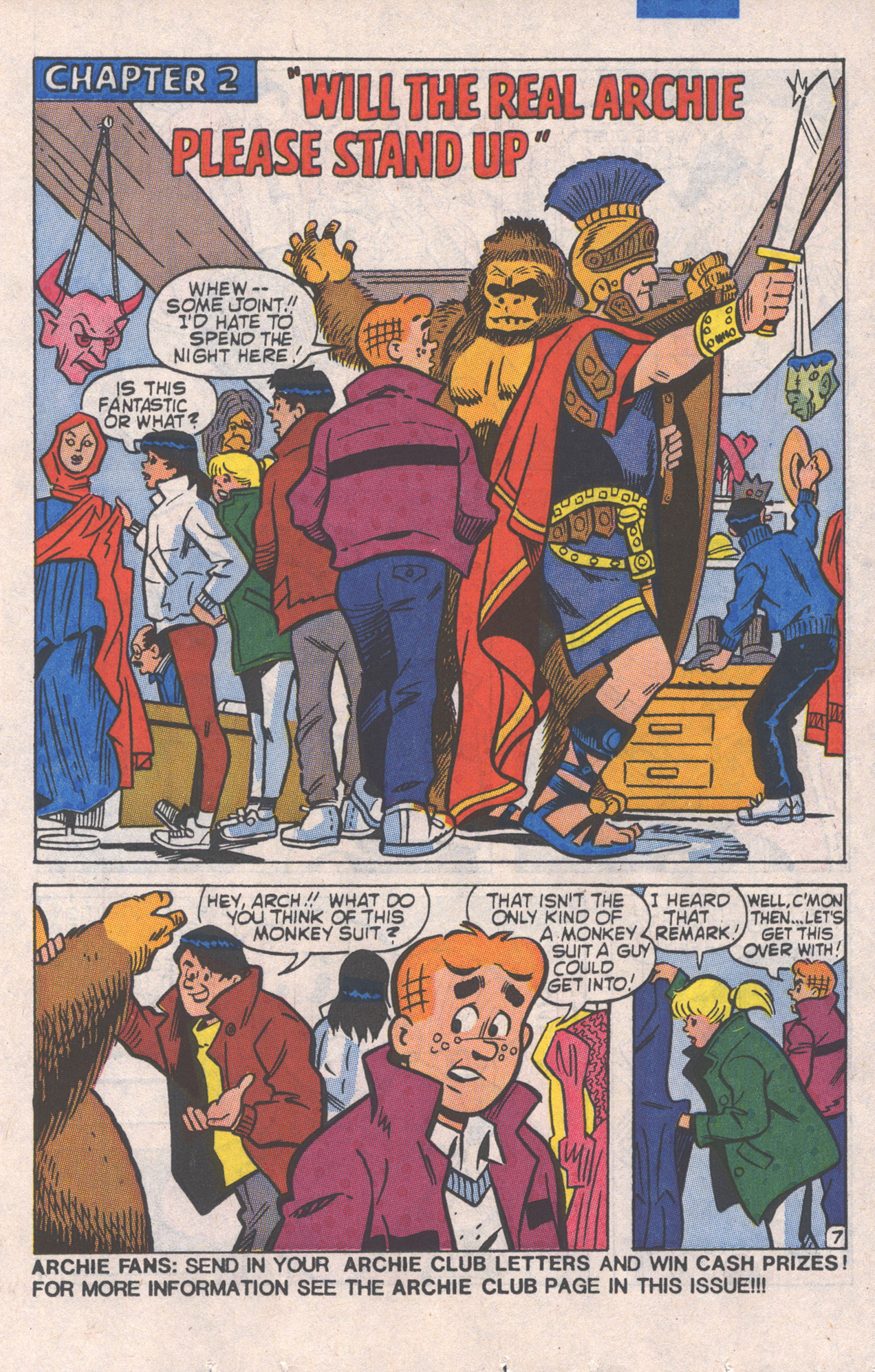 Read online Life With Archie (1958) comic -  Issue #273 - 13