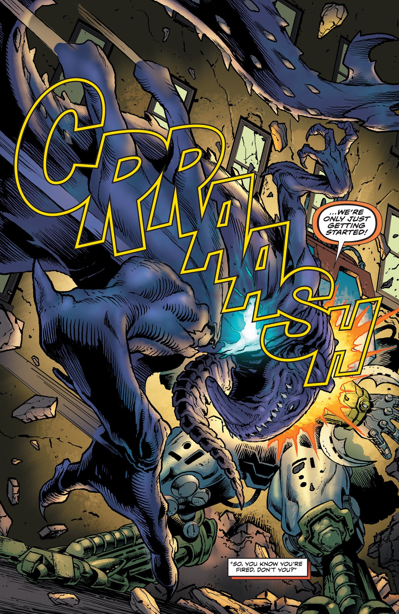 Read online Pacific Rim Aftermath comic -  Issue #5 - 12