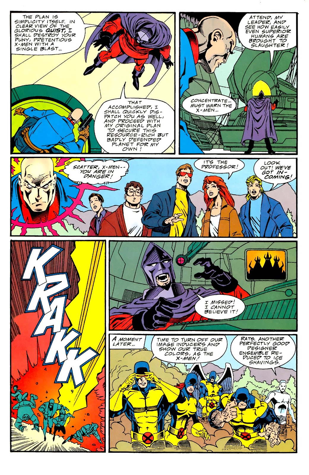 Professor Xavier and the X-Men issue 10 - Page 10