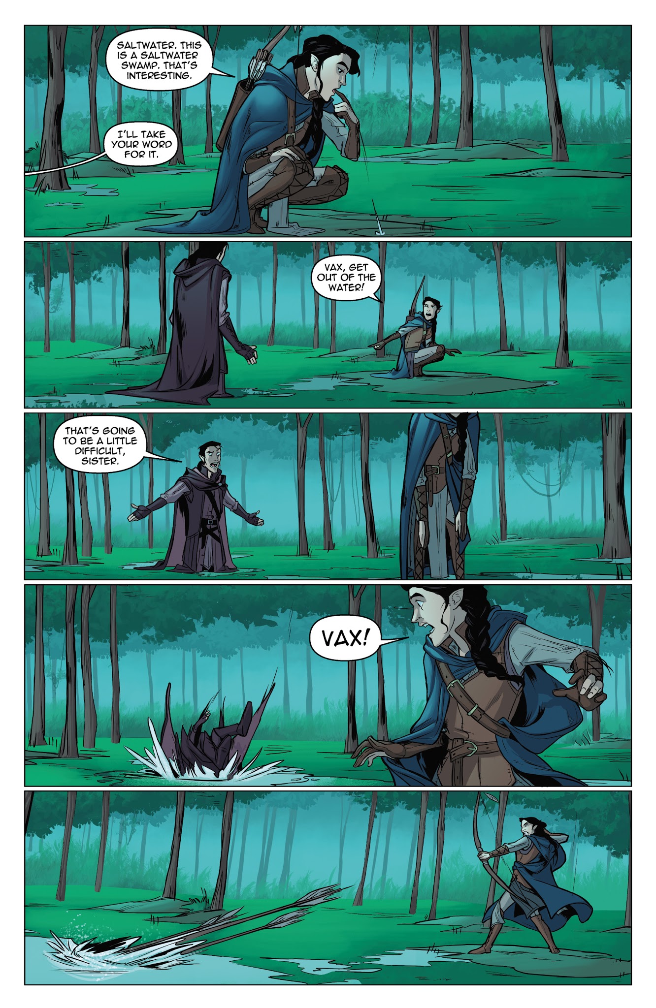 Read online Critical Role comic -  Issue #1 - 9