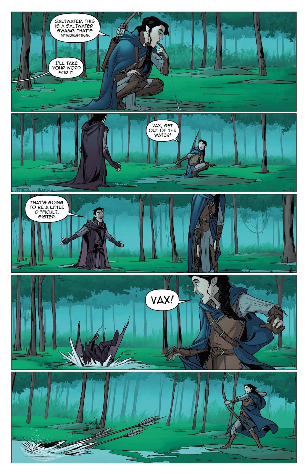 Critical Role (2017) issue 1 - Page 9