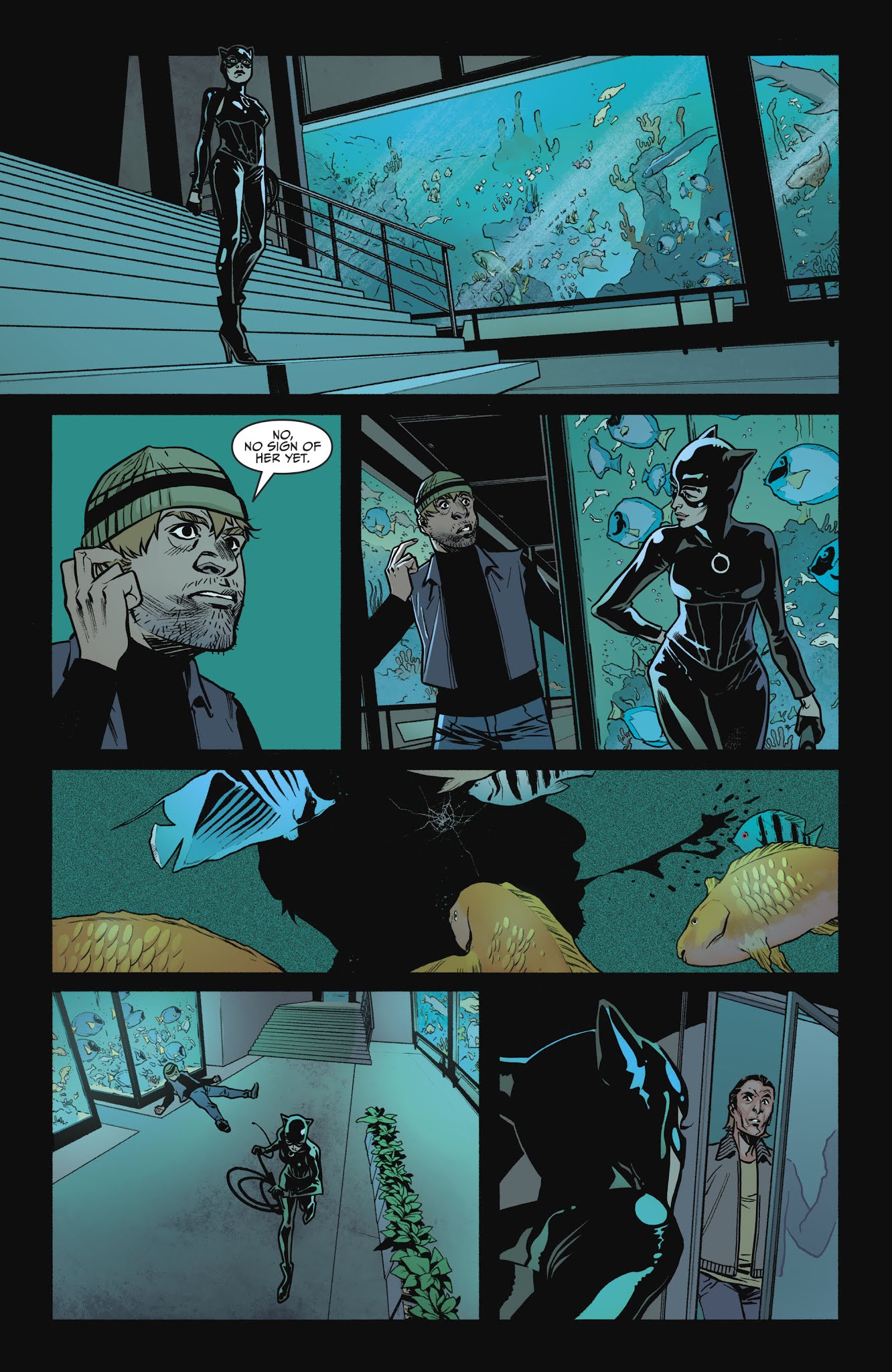 Read online Catwoman (2018) comic -  Issue #7 - 19