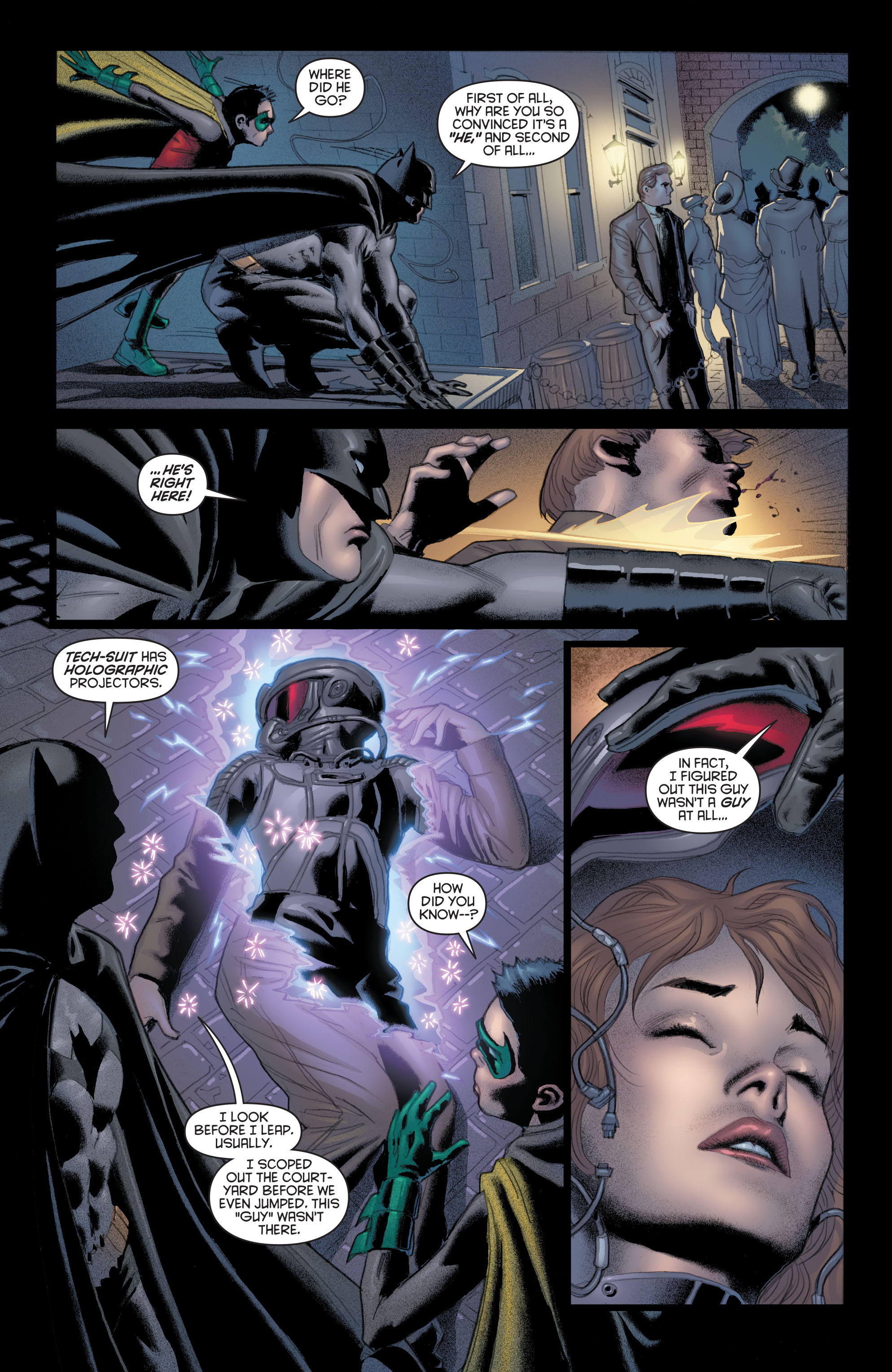 Read online Batman (1940) comic -  Issue #703 - 17