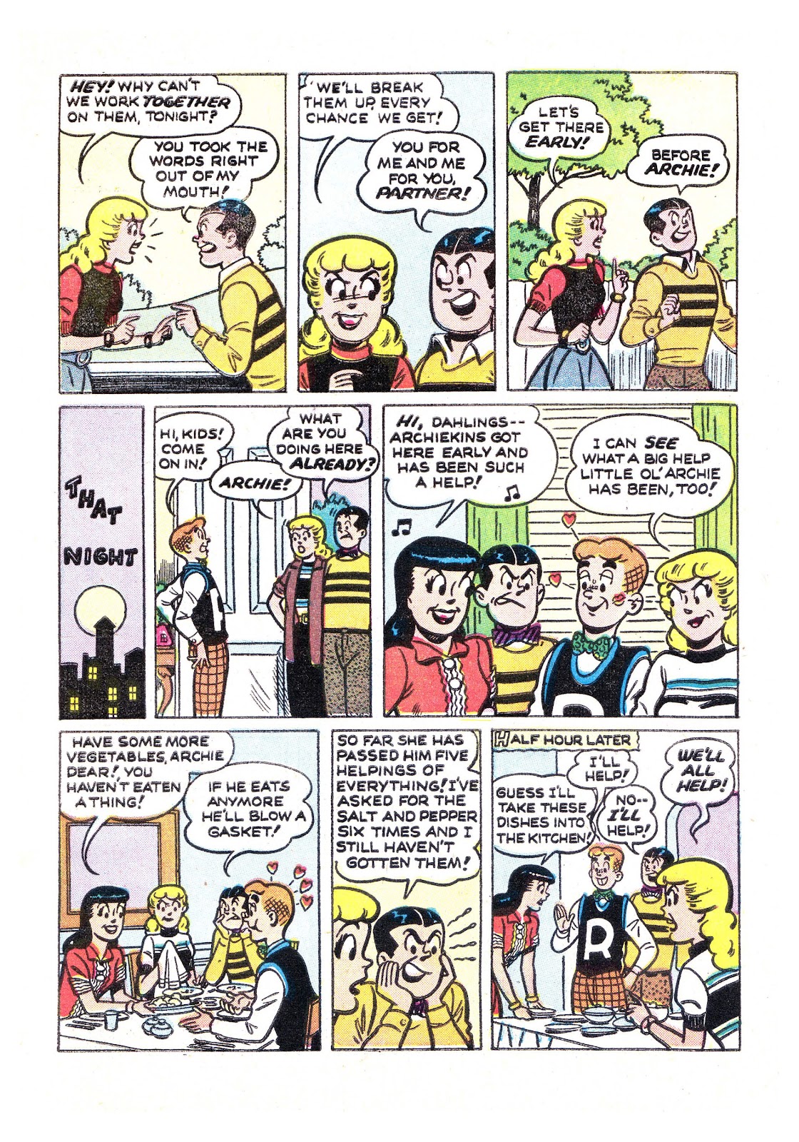 Archie's Girls Betty and Veronica issue 19 - Page 7