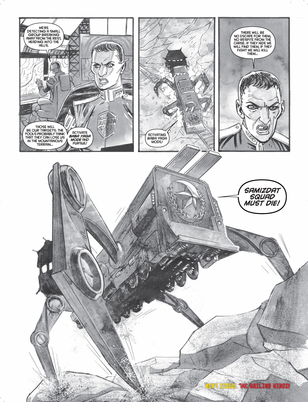 Read online Judge Dredd Megazine (Vol. 5) comic -  Issue #323 - 31