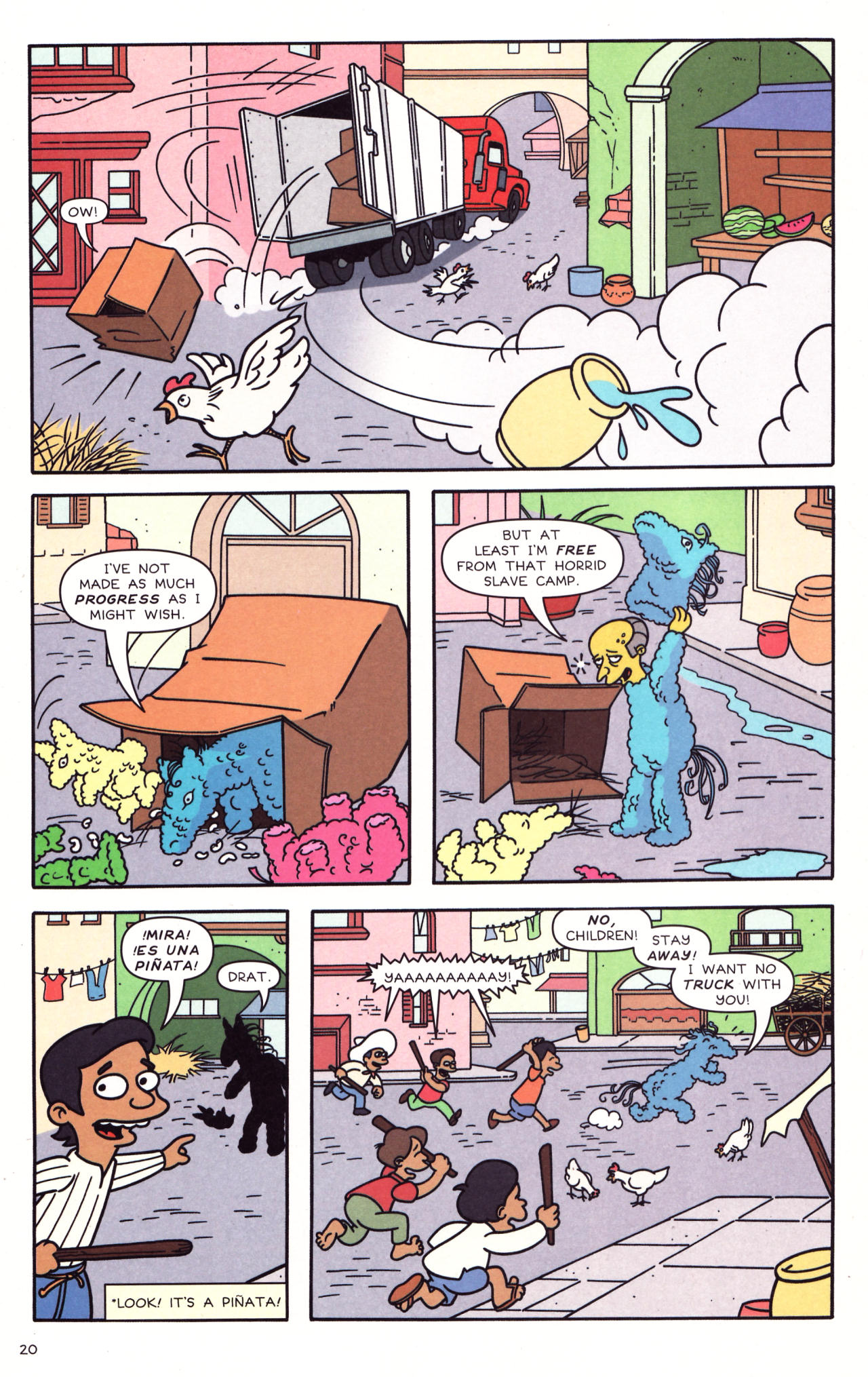 Read online Simpsons Comics comic -  Issue #133 - 17