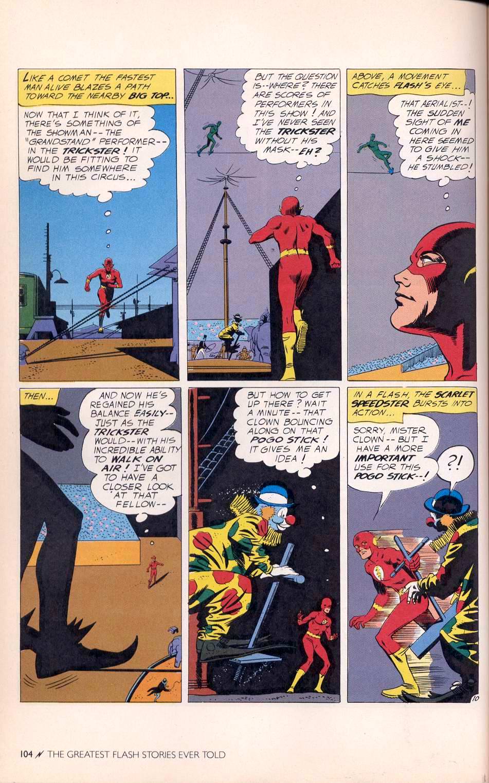 Read online The Greatest Flash Stories Ever Told comic -  Issue # TPB - 105