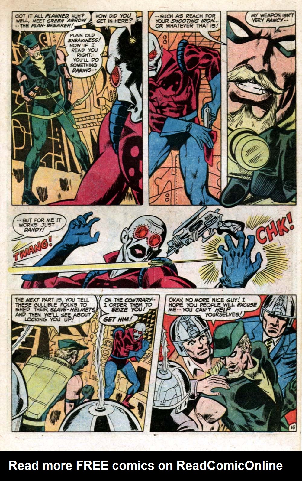 Read online Green Lantern (1960) comic -  Issue #102 - 16