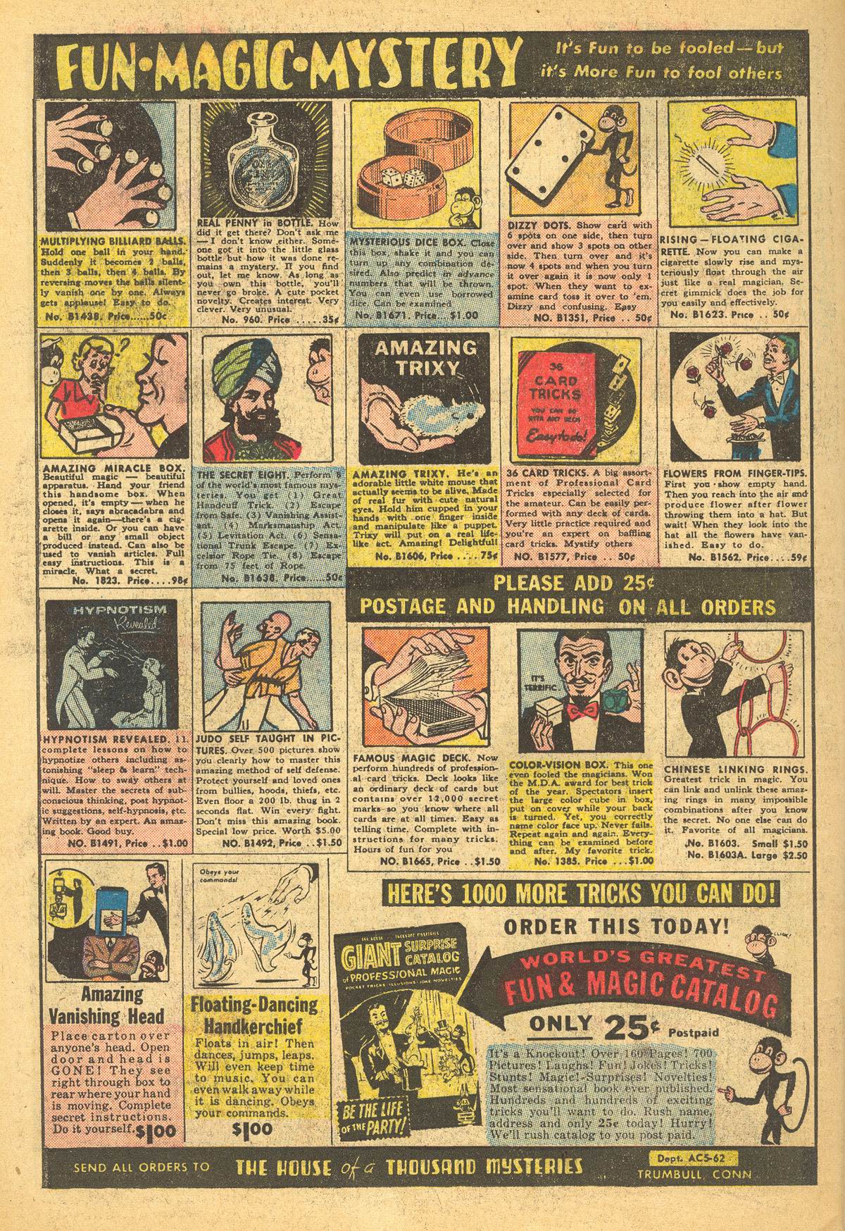 Read online Magic Agent comic -  Issue #3 - 34