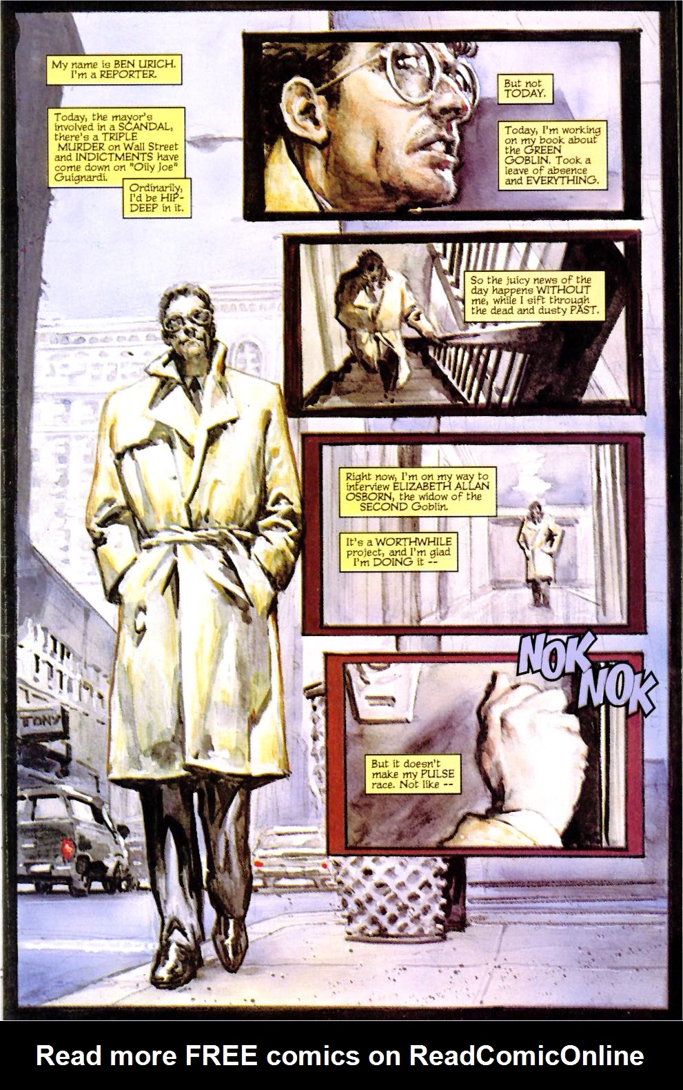 Read online Spider-Man: Legacy of Evil comic -  Issue # Full - 3