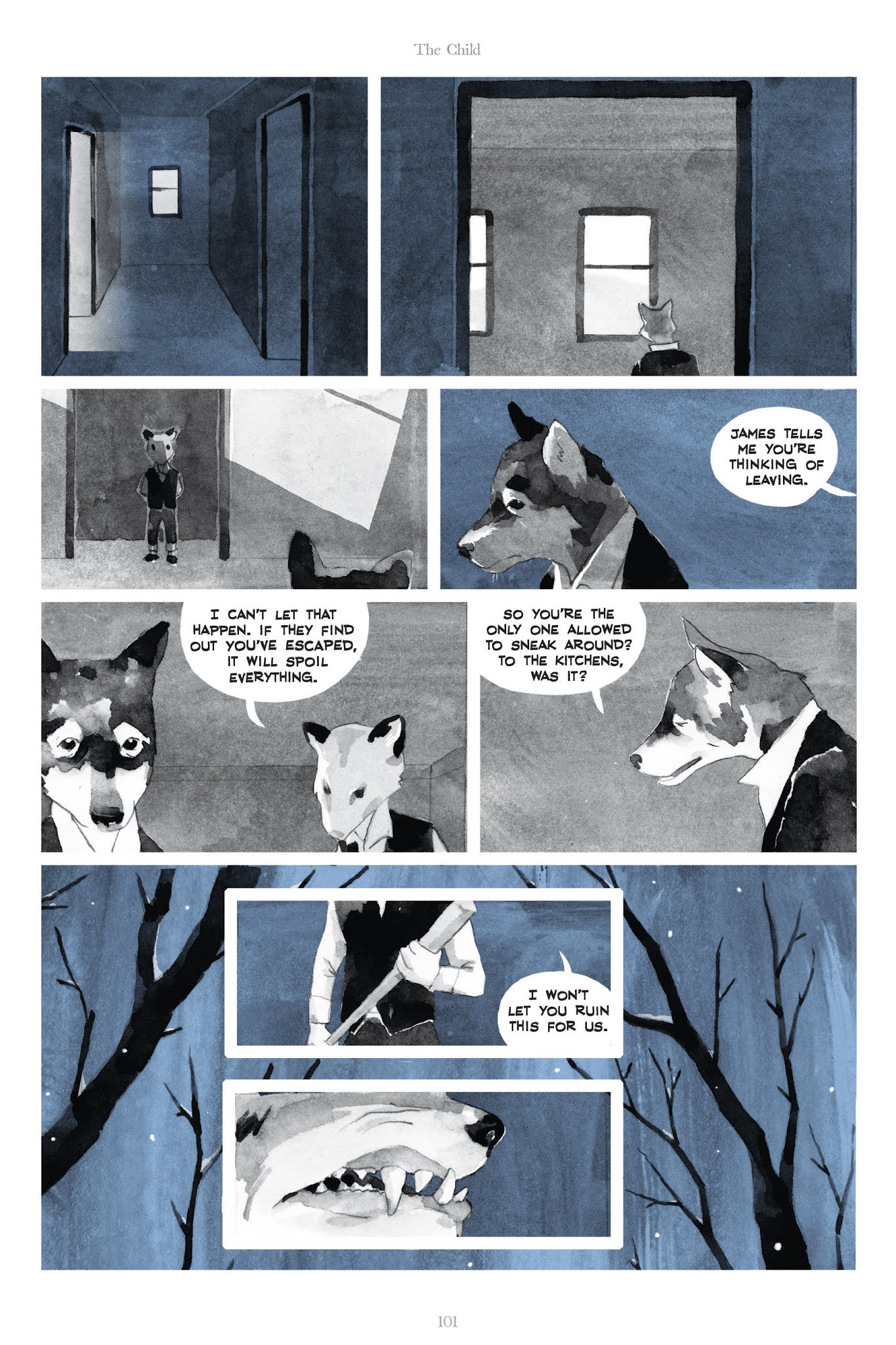 Read online Iron: Or The War After comic -  Issue # TPB (Part 2) - 4