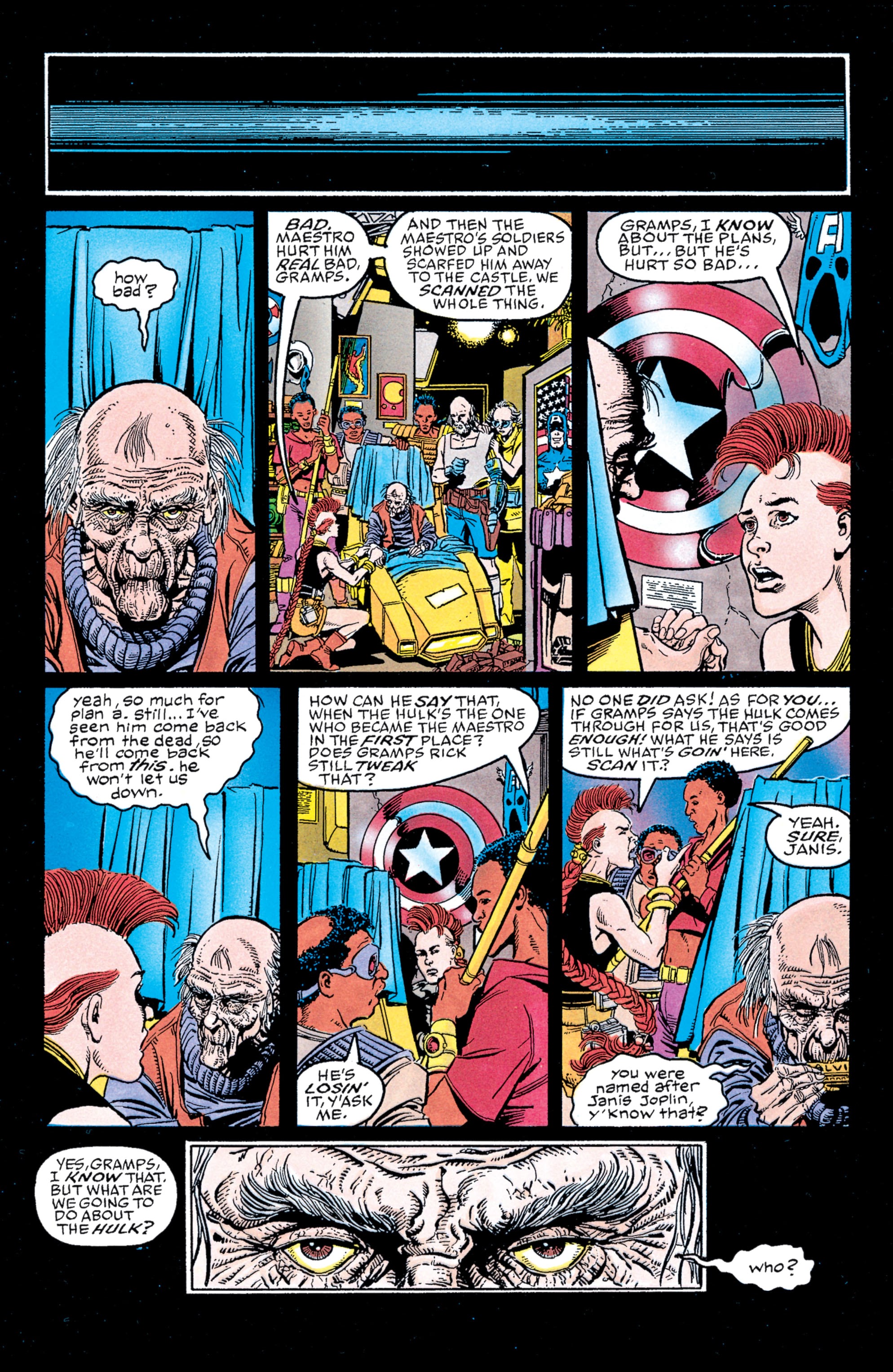 Read online Marvel Tales: Ghost Rider comic -  Issue #Marvel Tales (2019) Maestro - Future Imperfect - 67