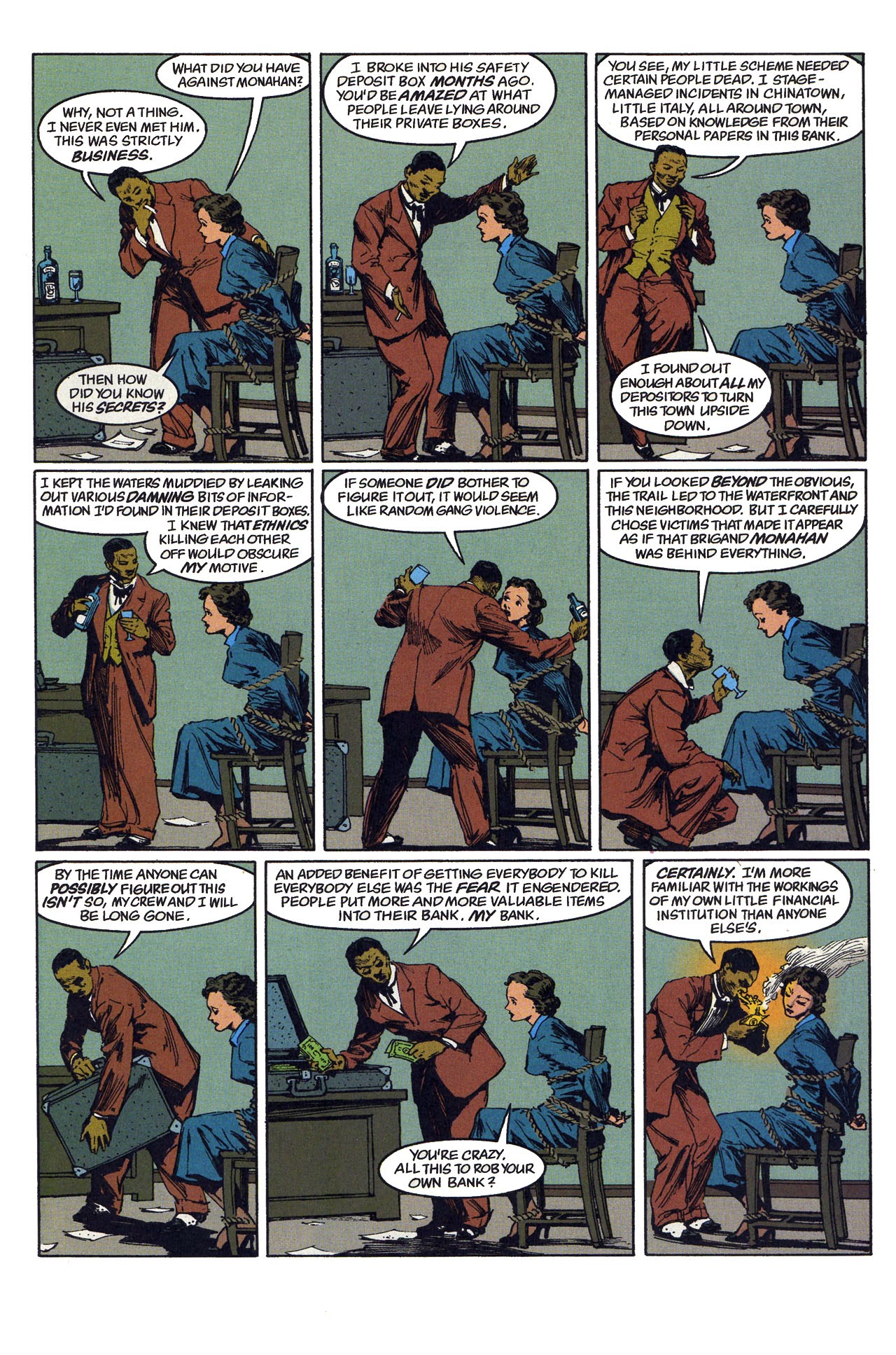 Read online The Shadow: Hell's Heat Wave comic -  Issue #3 - 15