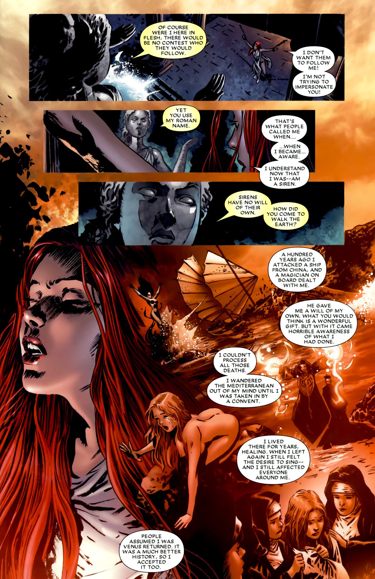 Read online X-Men Vs. Agents Of Atlas comic -  Issue #2 - 28