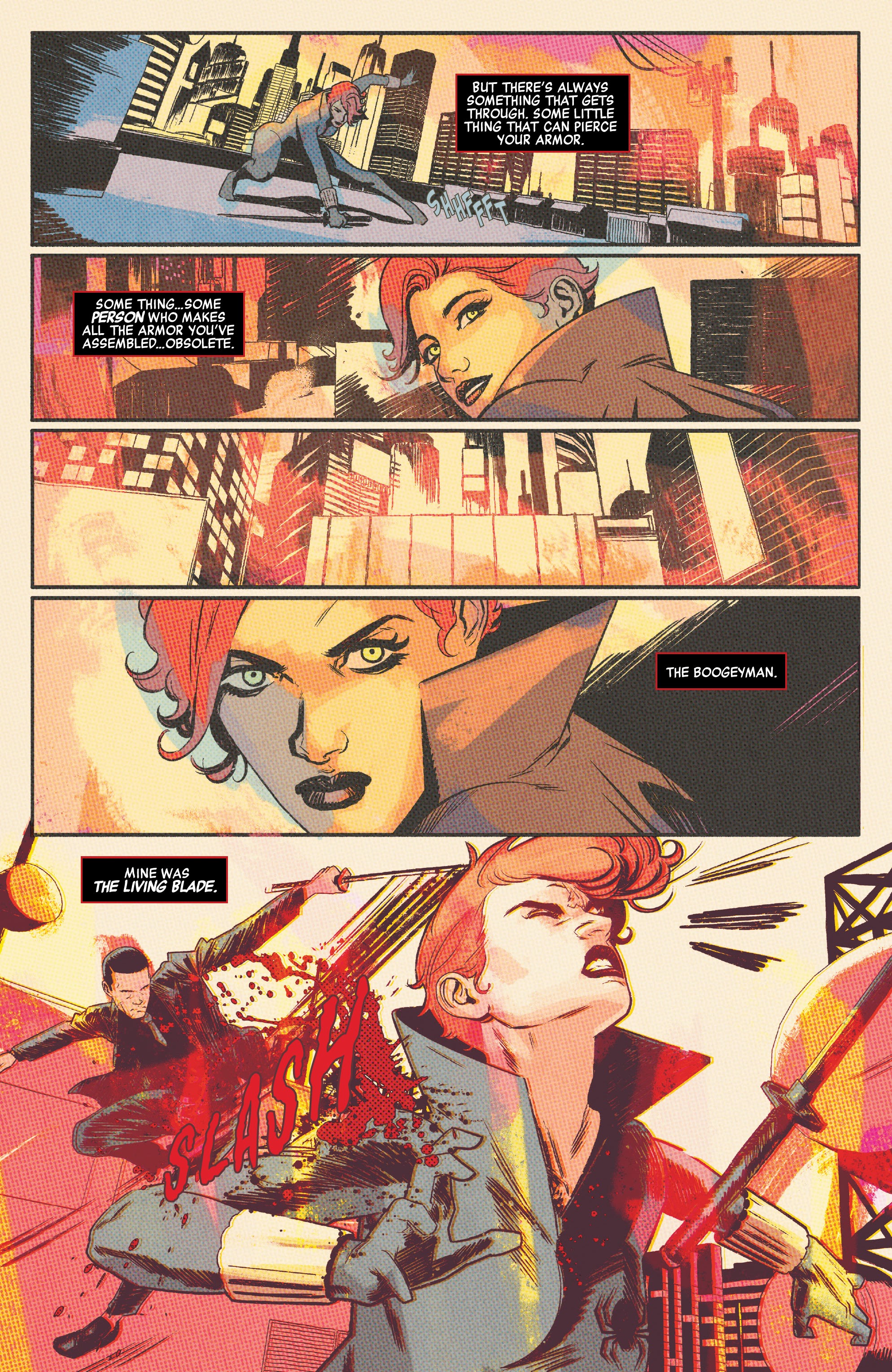 Read online Black Widow (2020) comic -  Issue #13 - 6