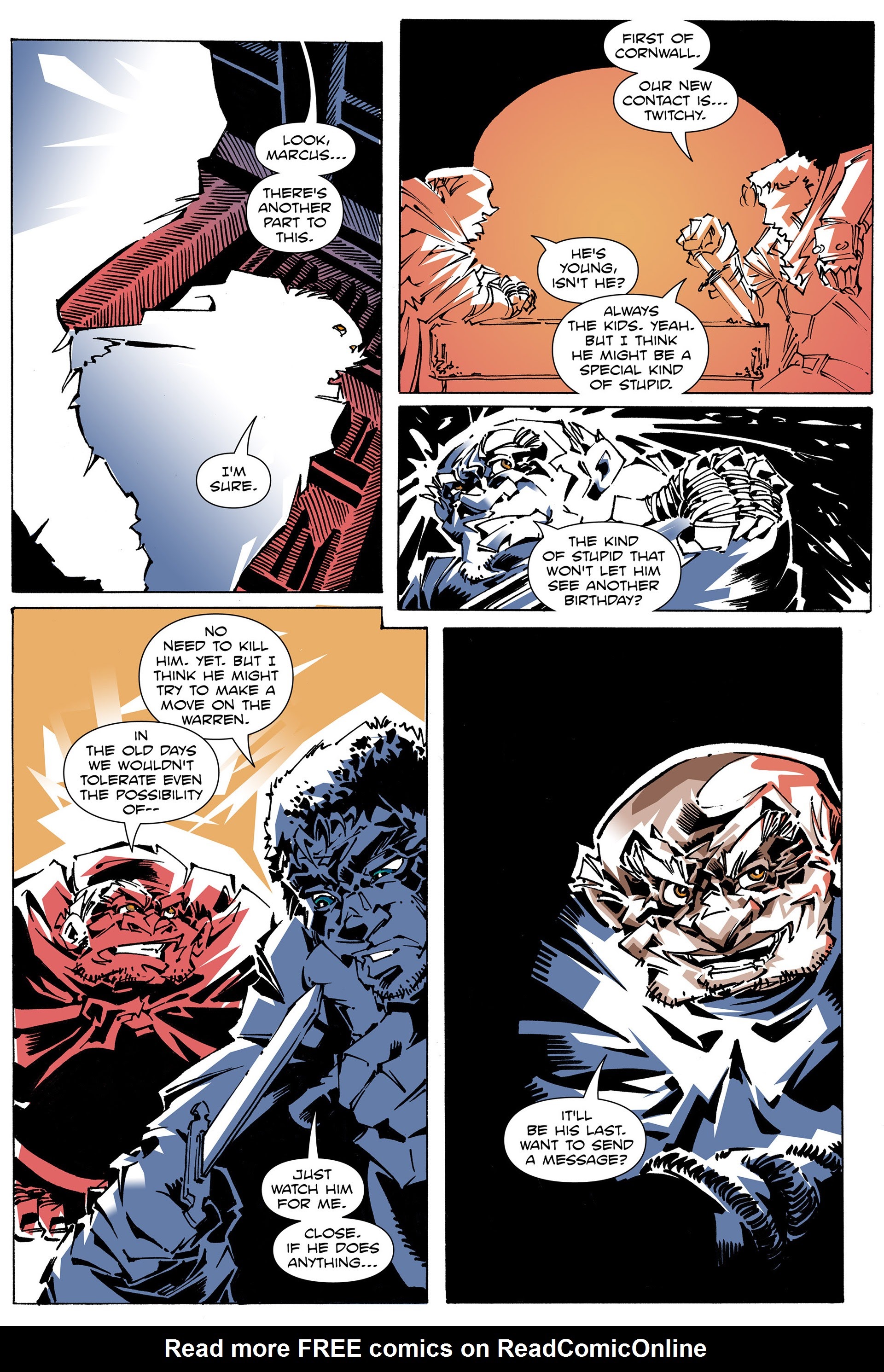 Read online Artful Daggers comic -  Issue #4 - 14