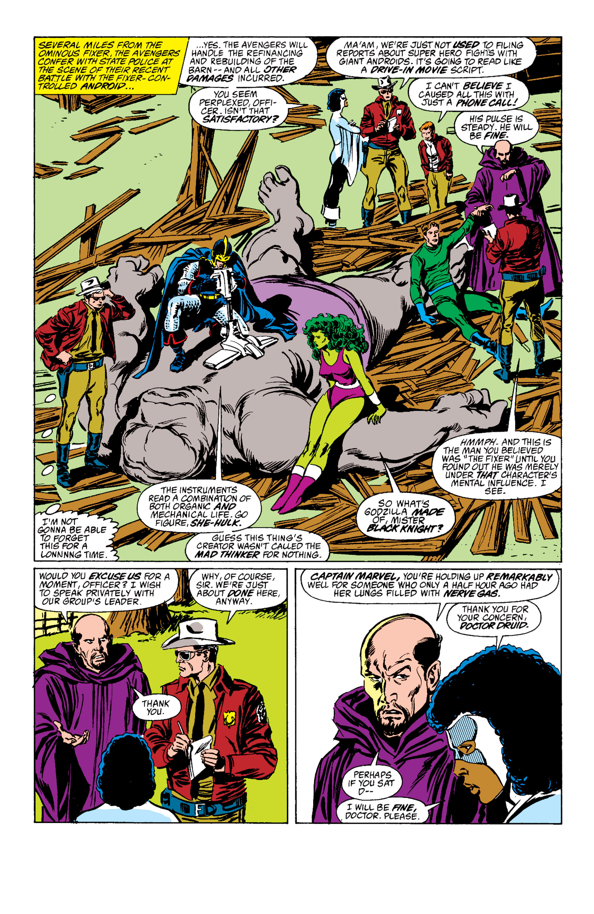 Read online The Avengers (1963) comic -  Issue #287 - 7