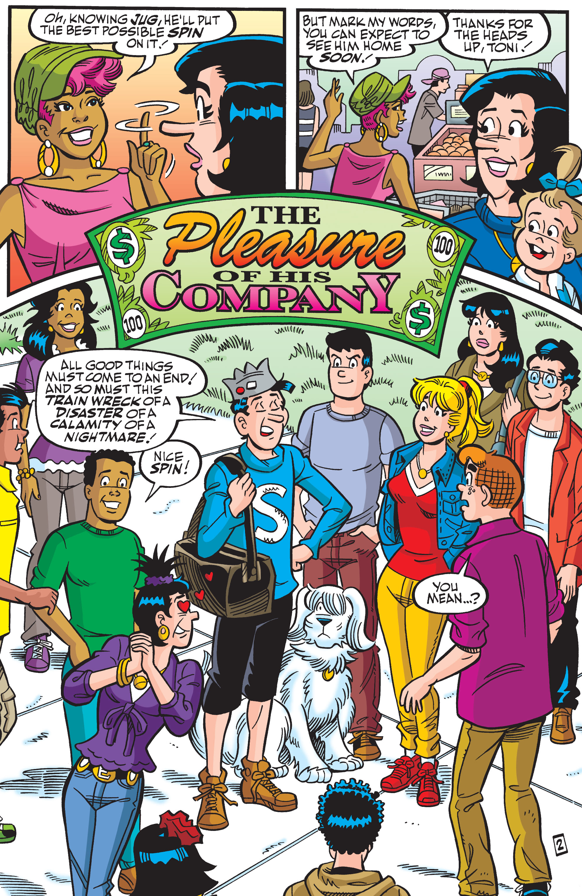 Read online Archie Comics 80th Anniversary Presents comic -  Issue #18 - 117