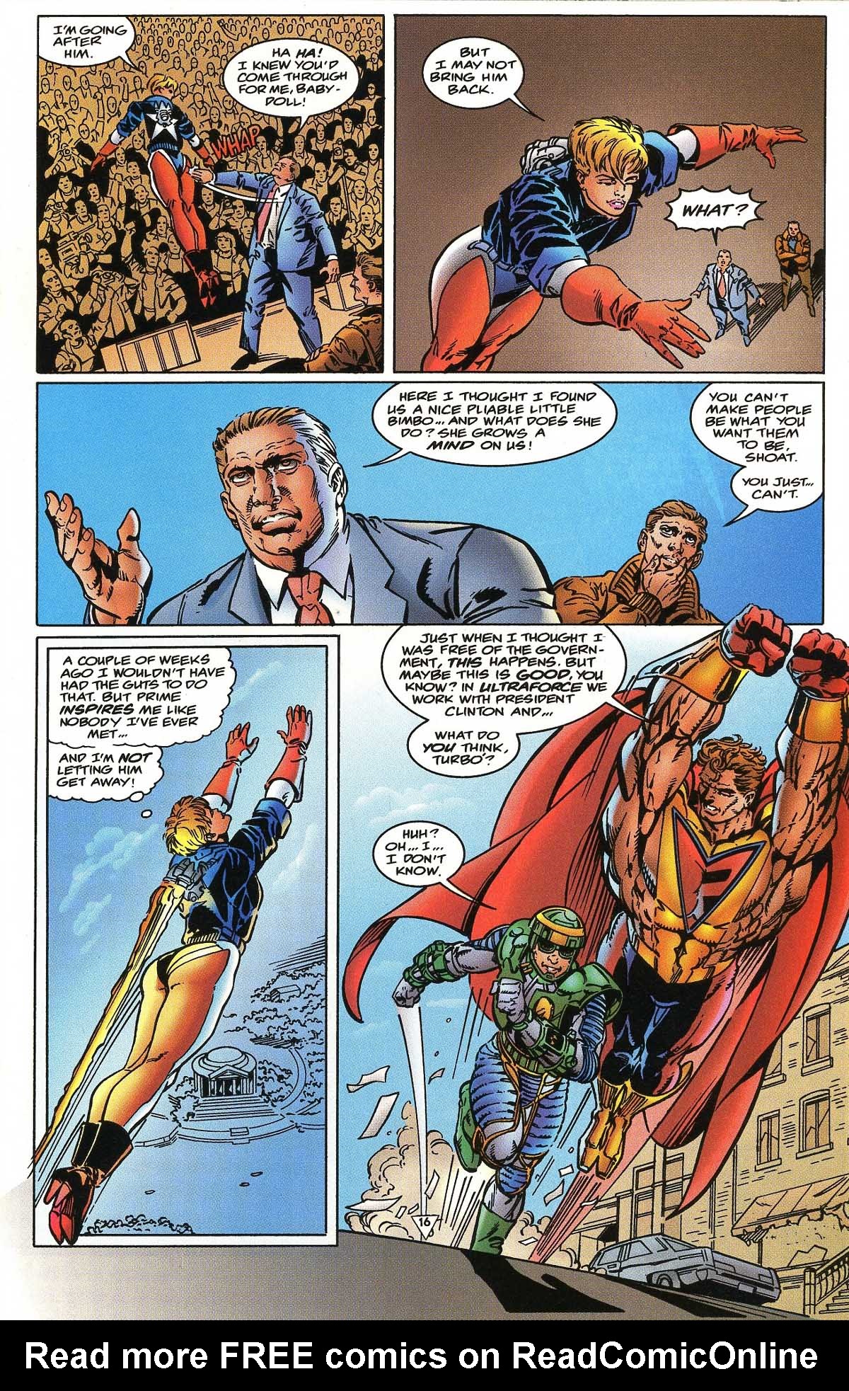 Read online Prime comic -  Issue #25 - 21