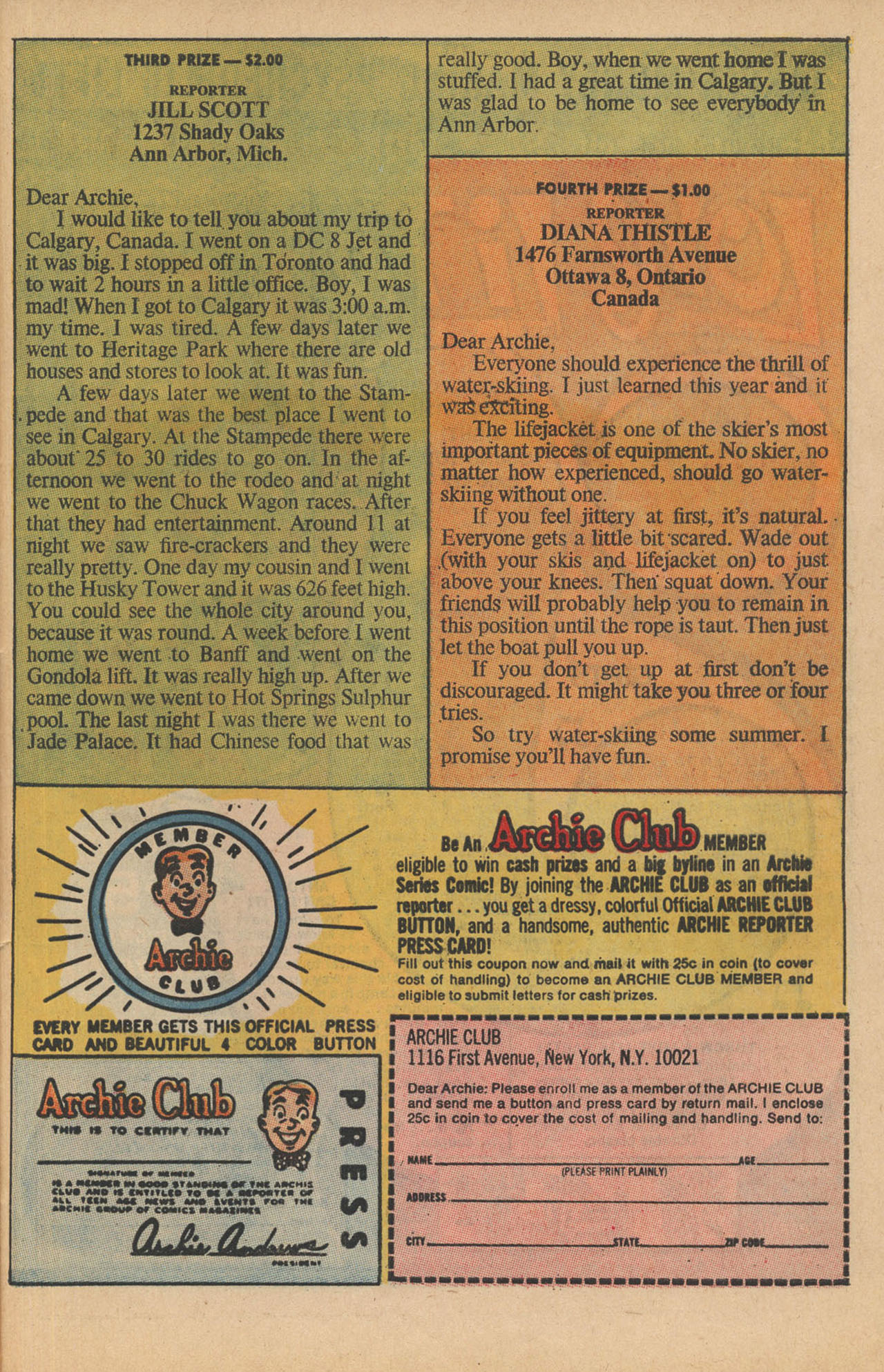 Read online Archie's Joke Book Magazine comic -  Issue #156 - 27