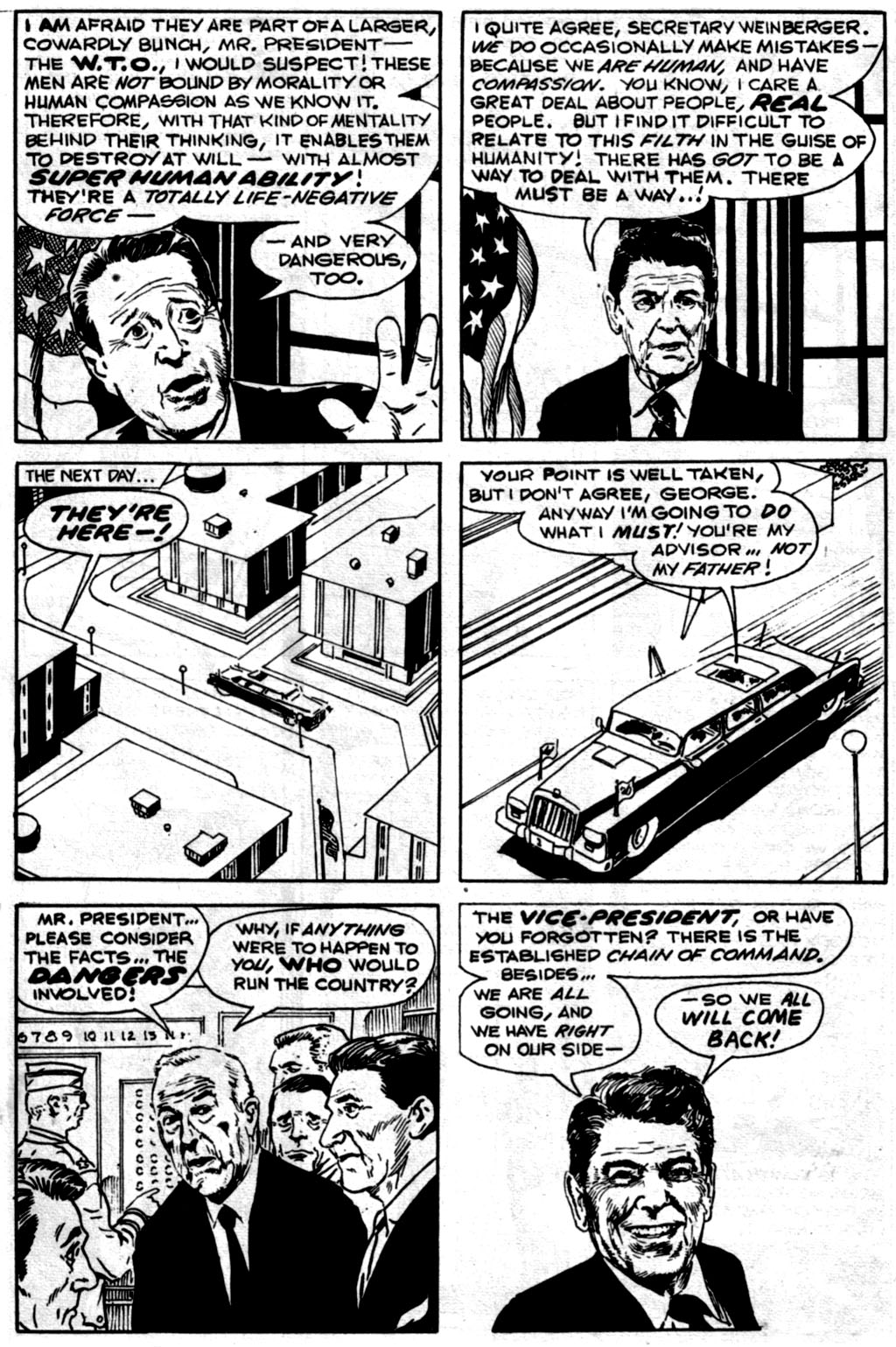Read online Reagan's Raiders comic -  Issue #1 - 7