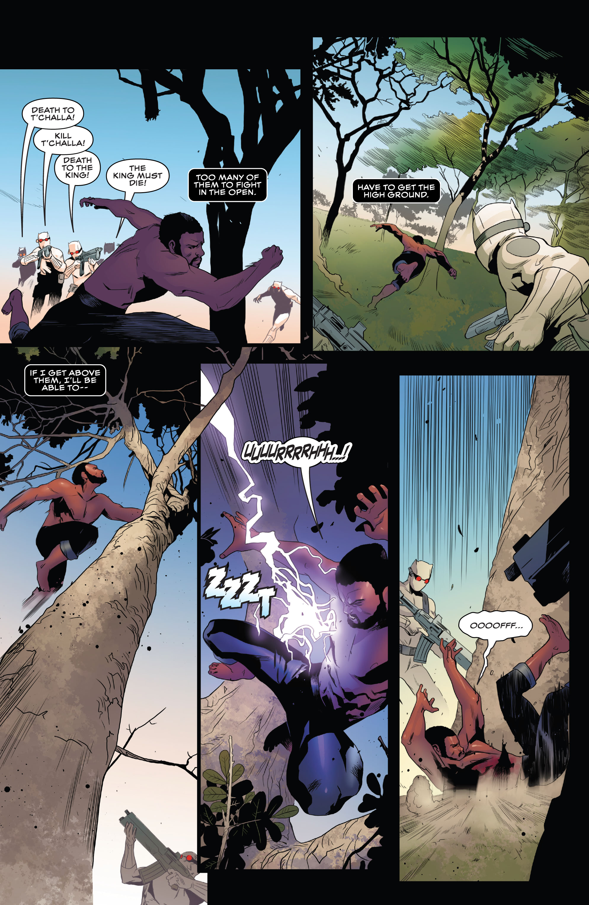 Read online Black Panther (2021) comic -  Issue #6 - 6