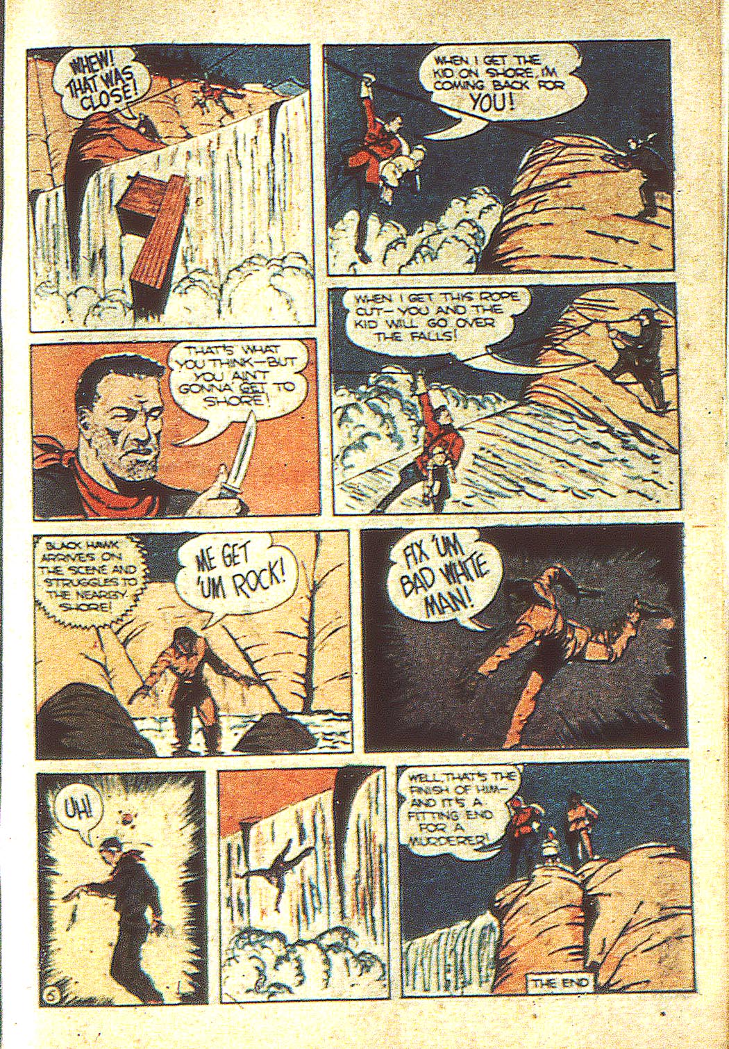 Read online More Fun Comics comic -  Issue #57 - 59