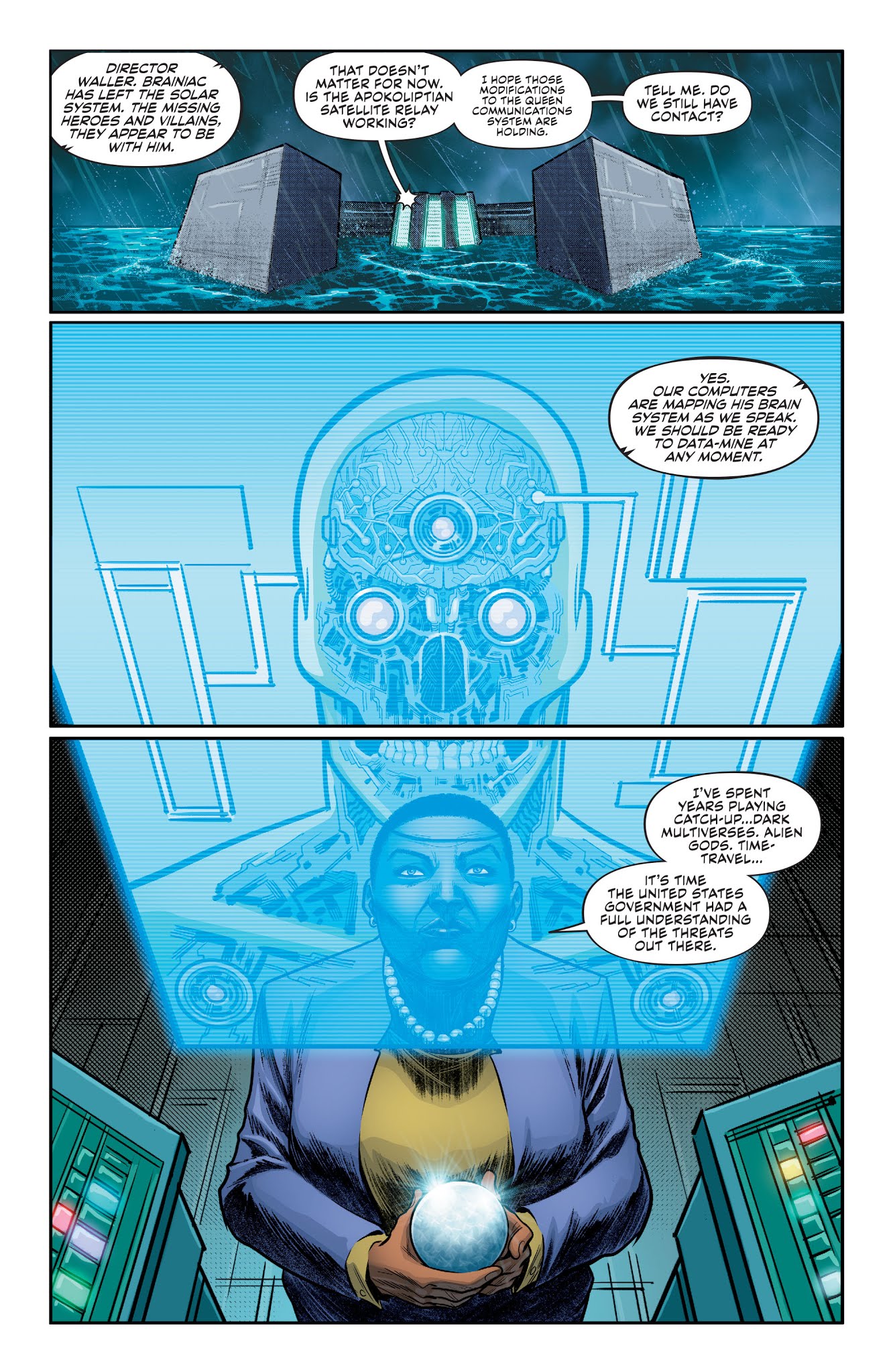 Read online Justice League: No Justice comic -  Issue # _TPB - 18