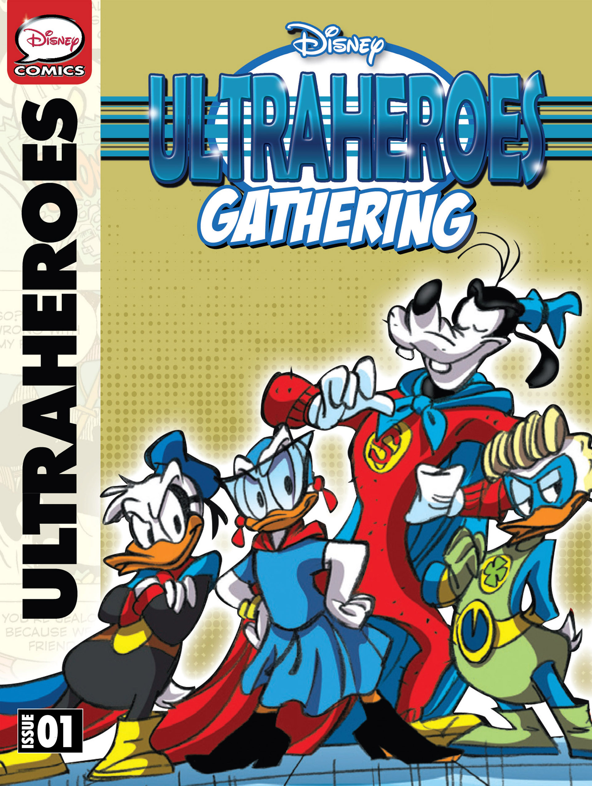 Read online Ultraheroes comic -  Issue #1 - 1