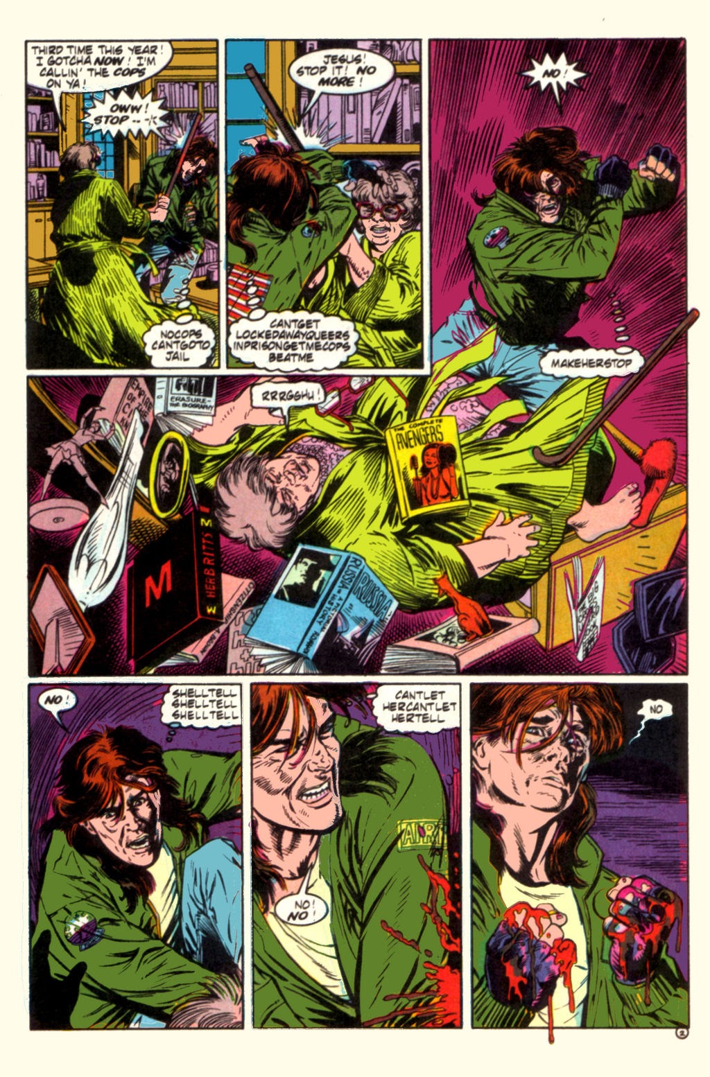 Read online Hero Alliance Quarterly comic -  Issue #2 - 14