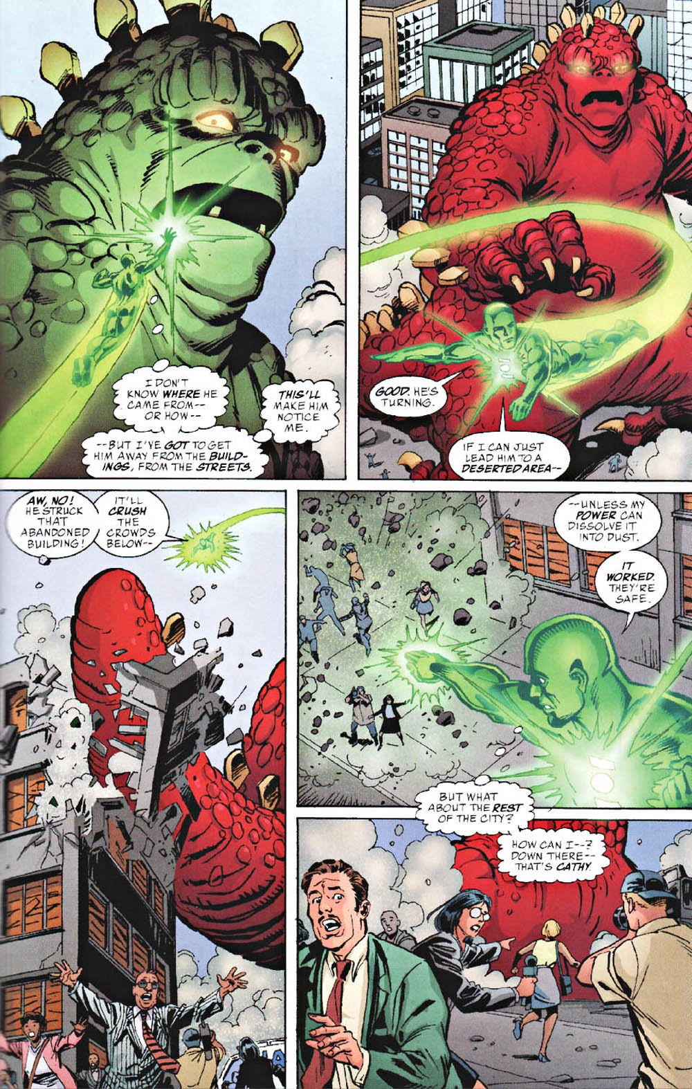 Read online Just imagine Stan Lee's Green Lantern comic -  Issue # Full - 35