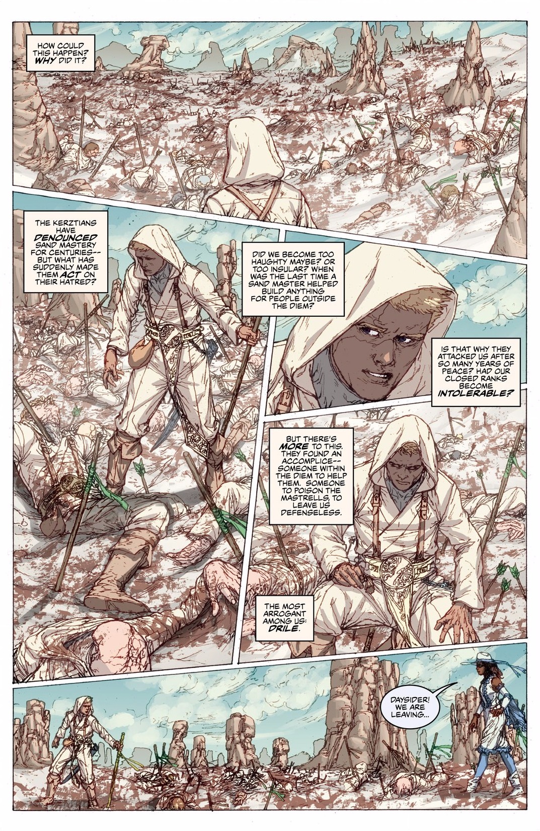 Read online White Sand comic -  Issue # Full - 65
