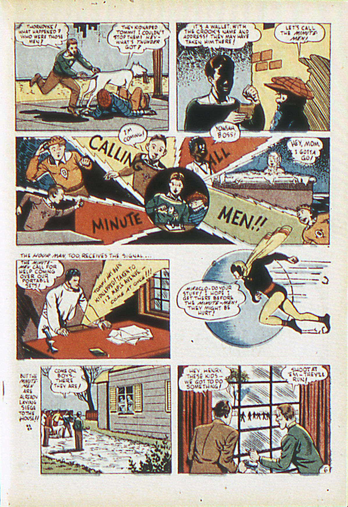 Read online Adventure Comics (1938) comic -  Issue #62 - 38