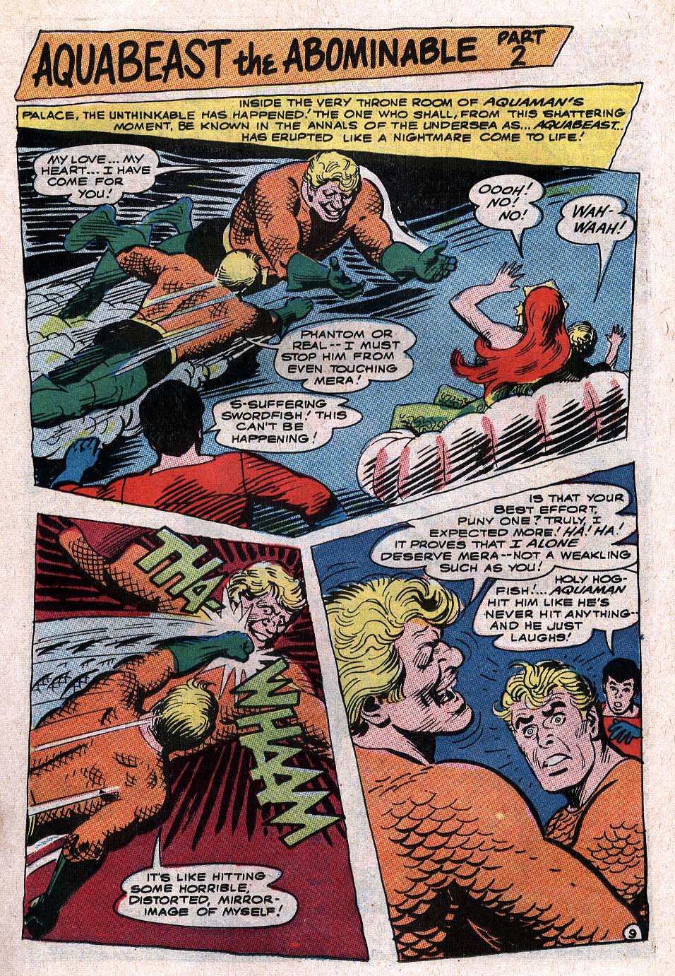 Read online Aquaman (1962) comic -  Issue #34 - 15