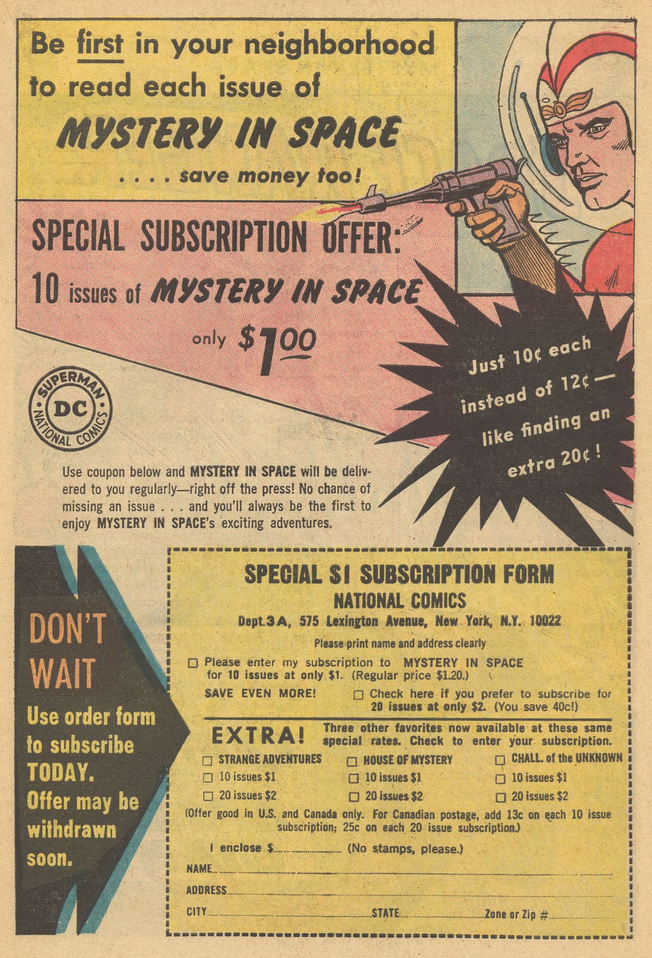 Read online Mystery in Space (1951) comic -  Issue #93 - 17