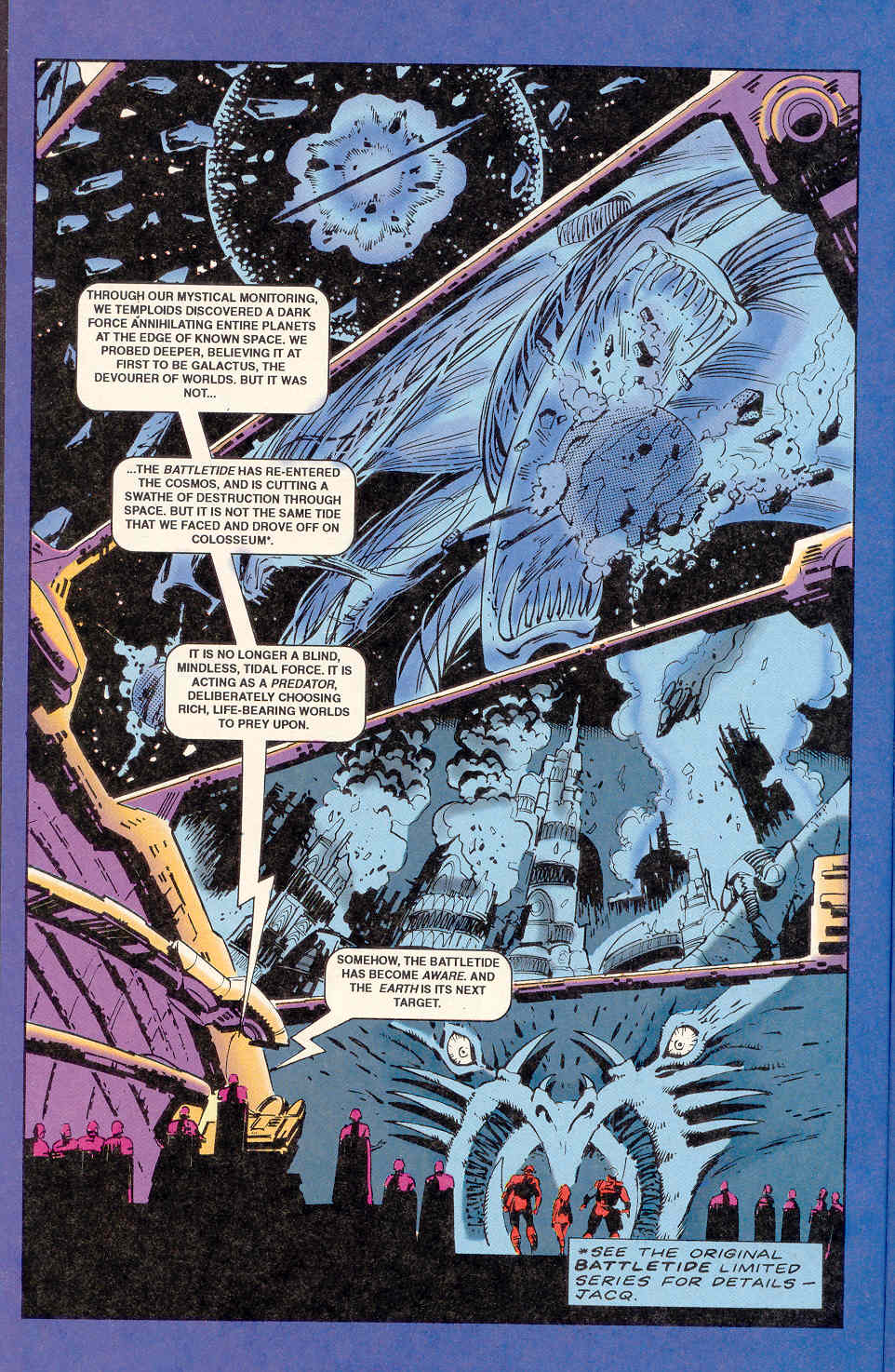 Read online Battletide II comic -  Issue #1 - 13