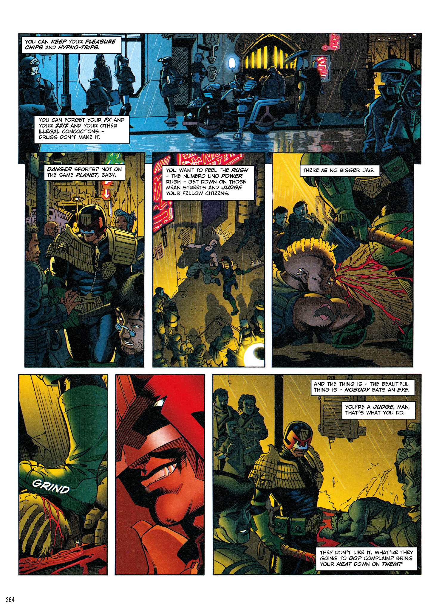 Read online Judge Dredd: The Complete Case Files comic -  Issue # TPB 32 (Part 3) - 67