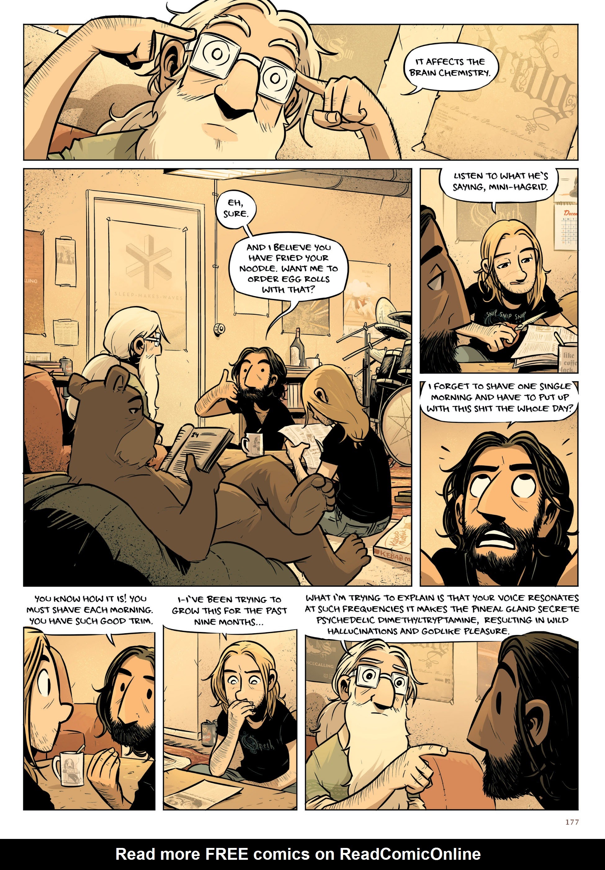 Read online Sing No Evil comic -  Issue # TPB (Part 2) - 81