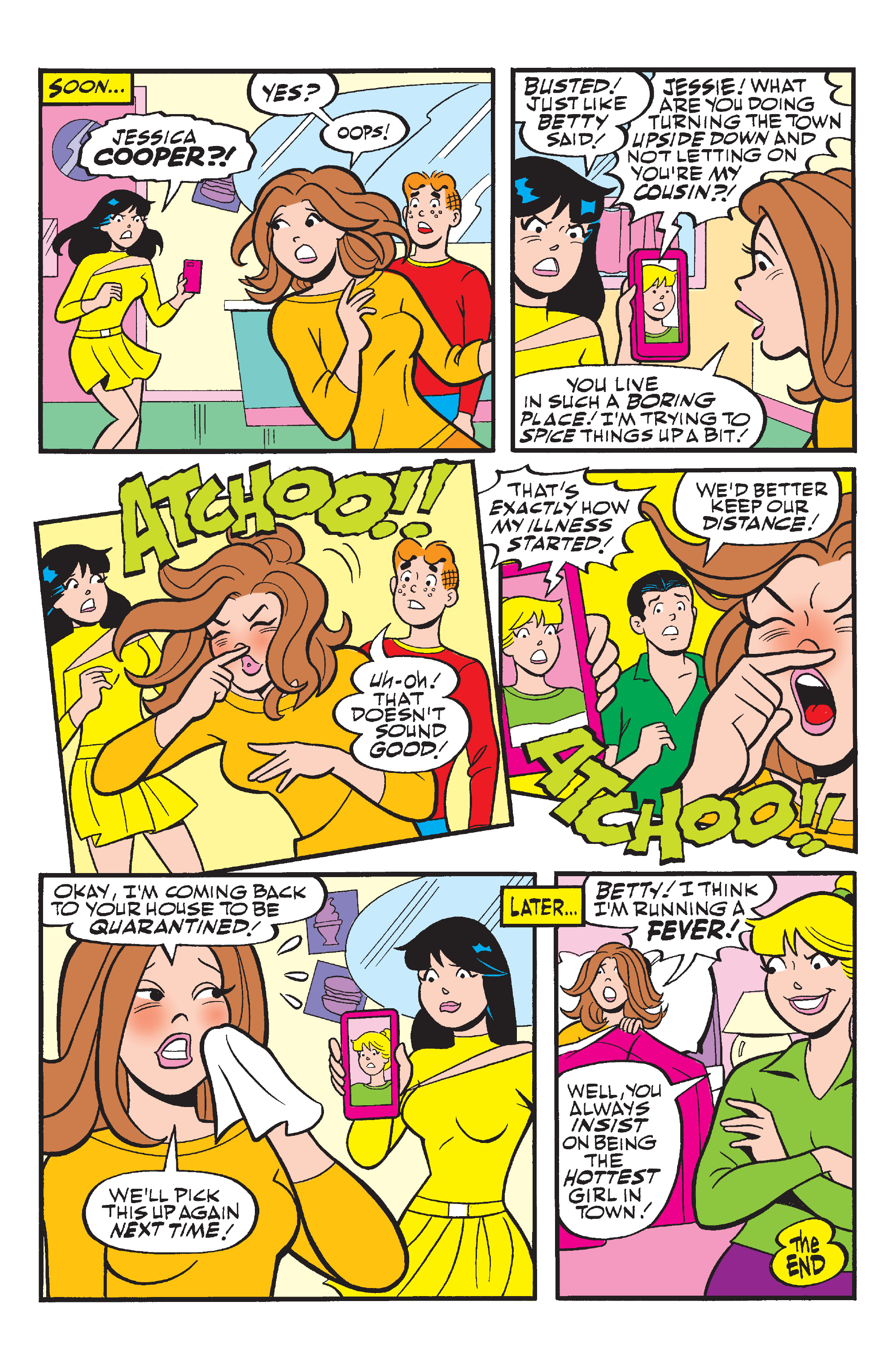 Read online Betty & Veronica Best Friends Forever: At Movies comic -  Issue #9 - 22